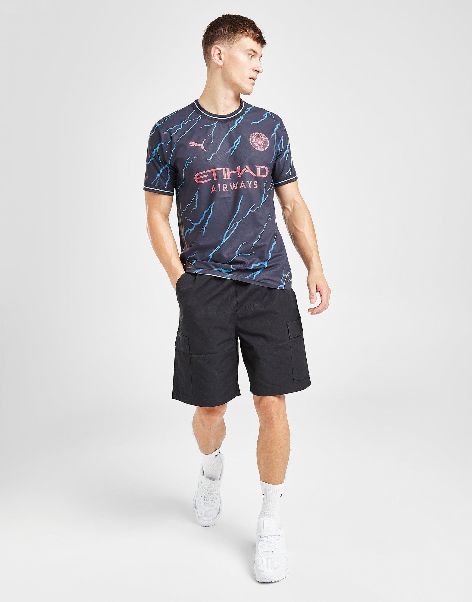 Puma Troisième Maillot Manchester City FC 2023/24 Homme Bleu- JD Sports  France