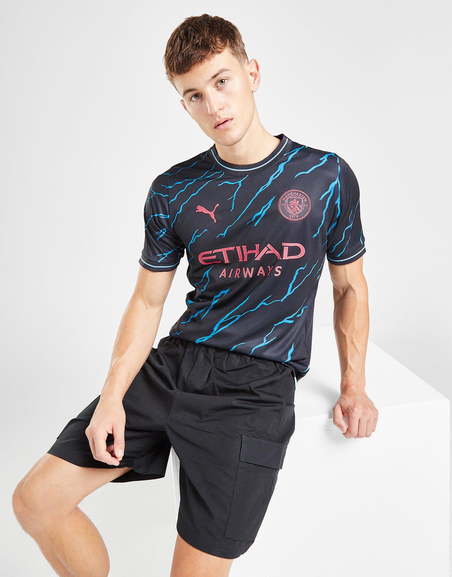 Manchester city store third kit shorts