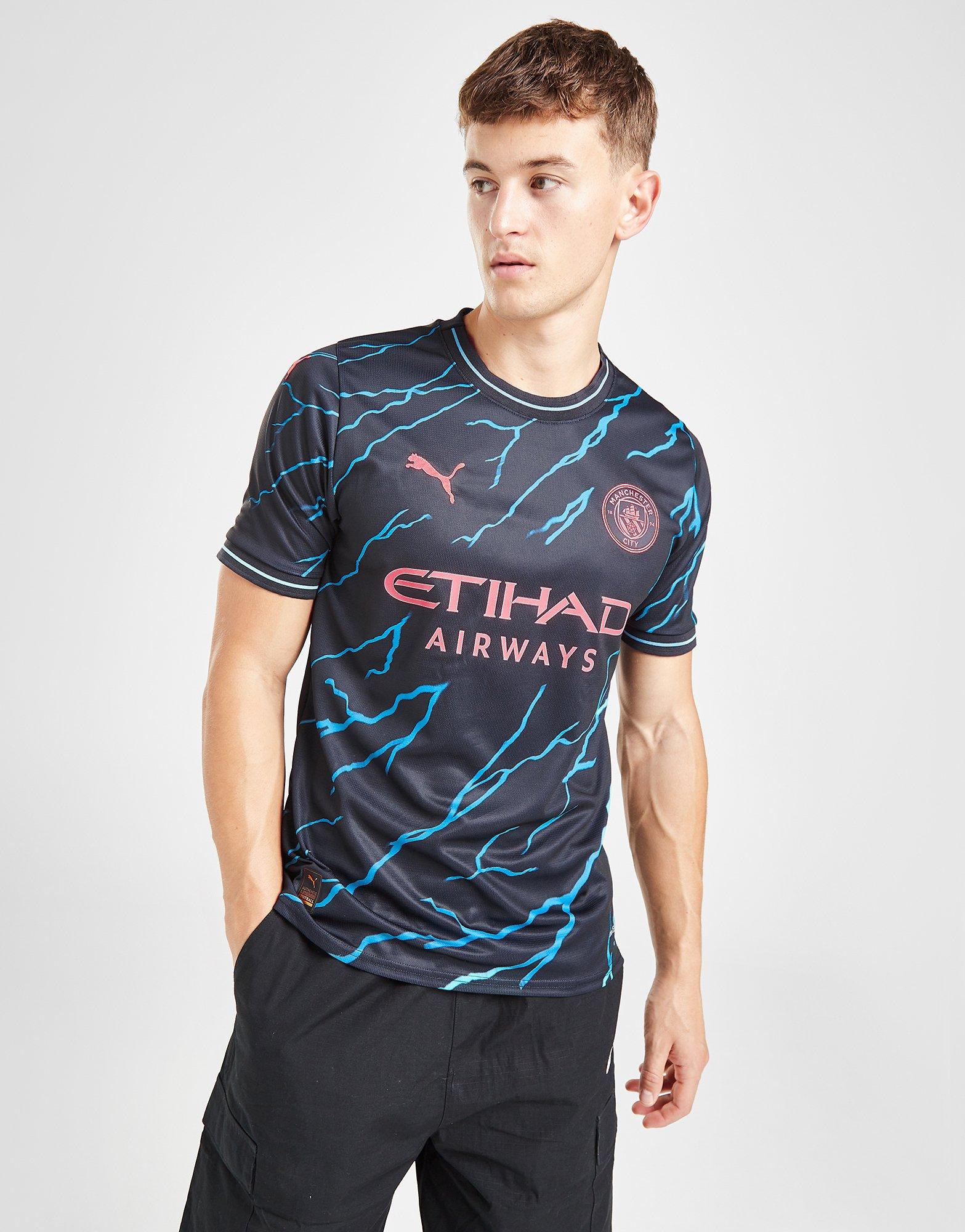 Manchester City Jerseys 23/24 Home, Away & Third - JD Sports NZ