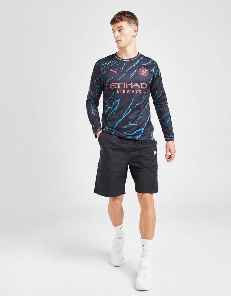 Puma Manchester City FC 2023/23 Long Sleeve Third Shirt
