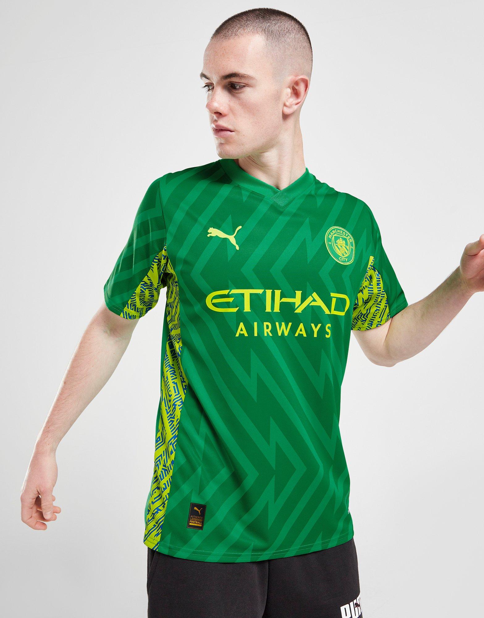 2019-2020 Manchester City Puma Away Football Shirt (Kids)