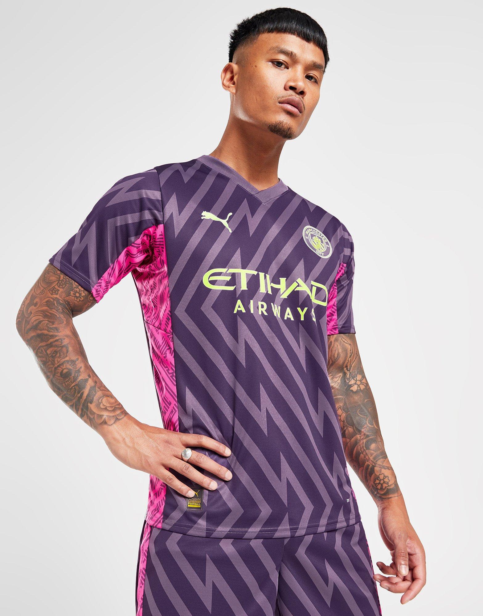 Purple Football Kit