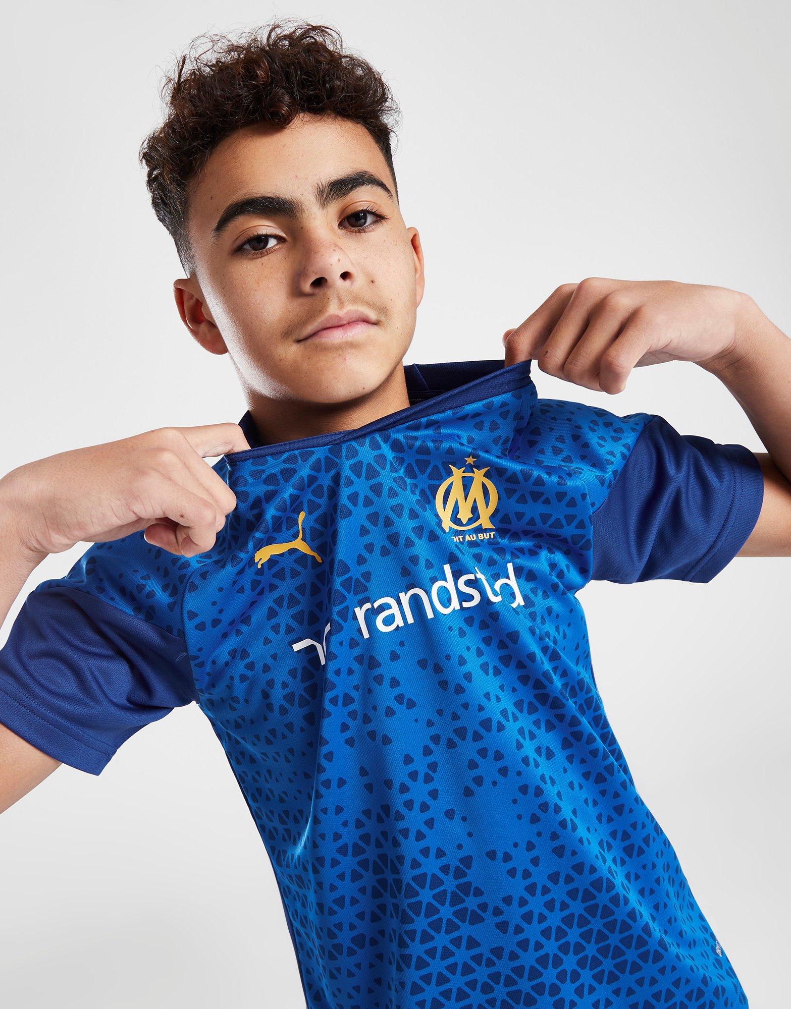 Olympique de Marseille 2023 PUMA 'Celebration' Kit - FOOTBALL FASHION