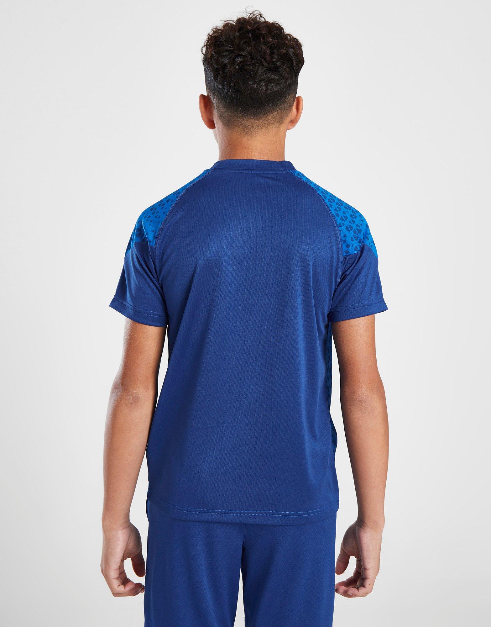 Blue Puma Olympique Marseille FC Training Shirt - JD Sports Global | Funktionsshirts