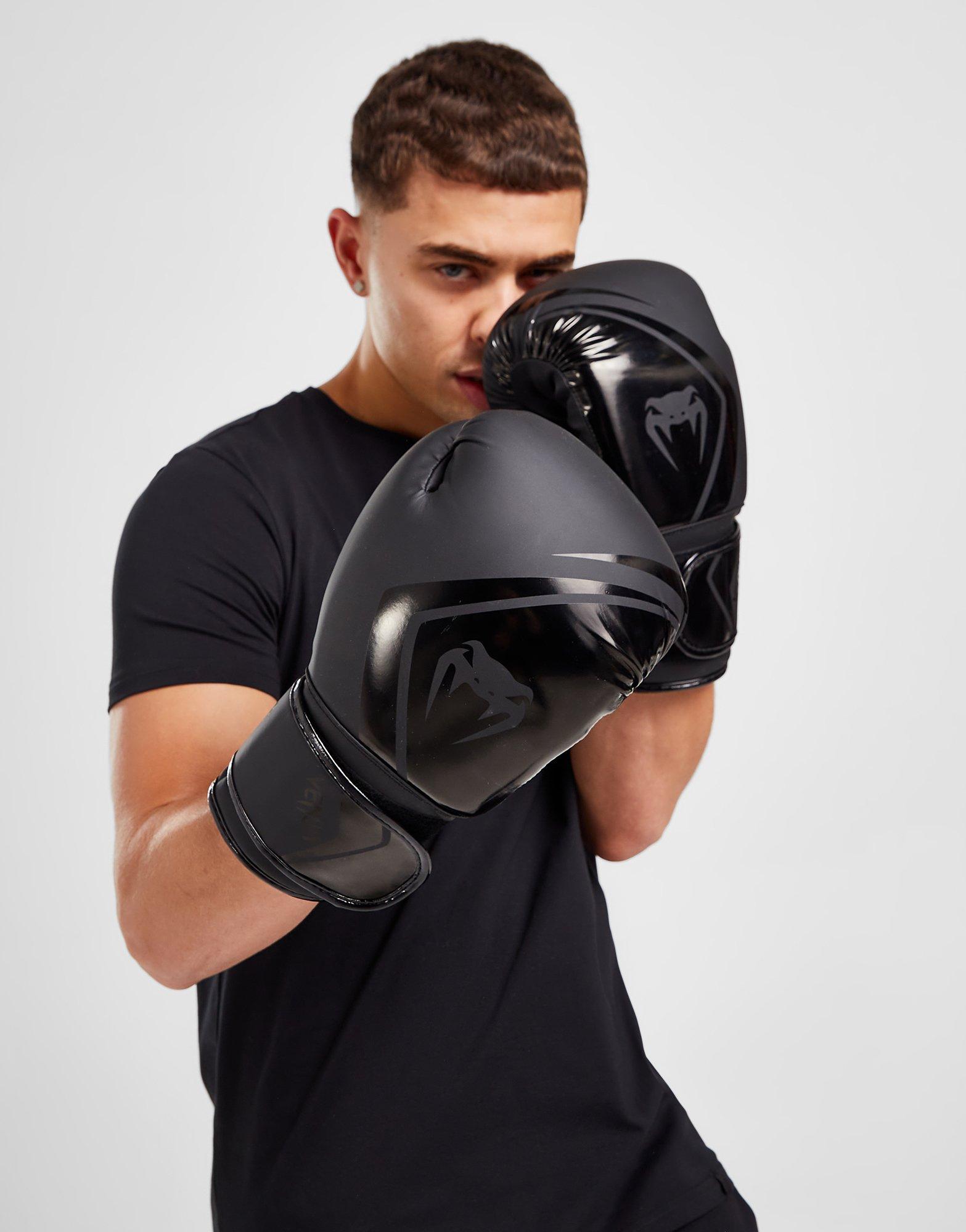 Black Venum Contender Boxing Gloves JD Sports Global