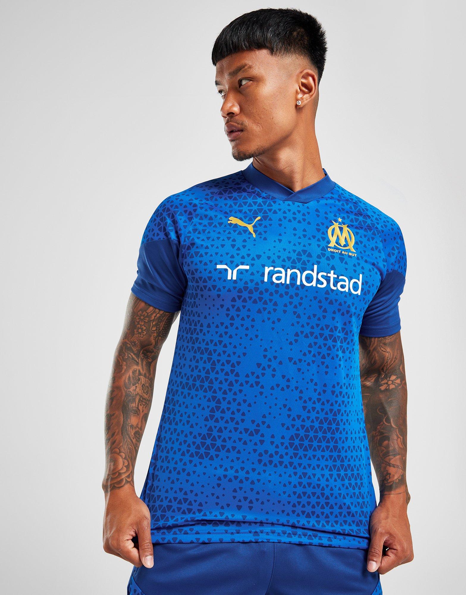 Olympique de Marseille Puma Training Jersey - Royal Blue