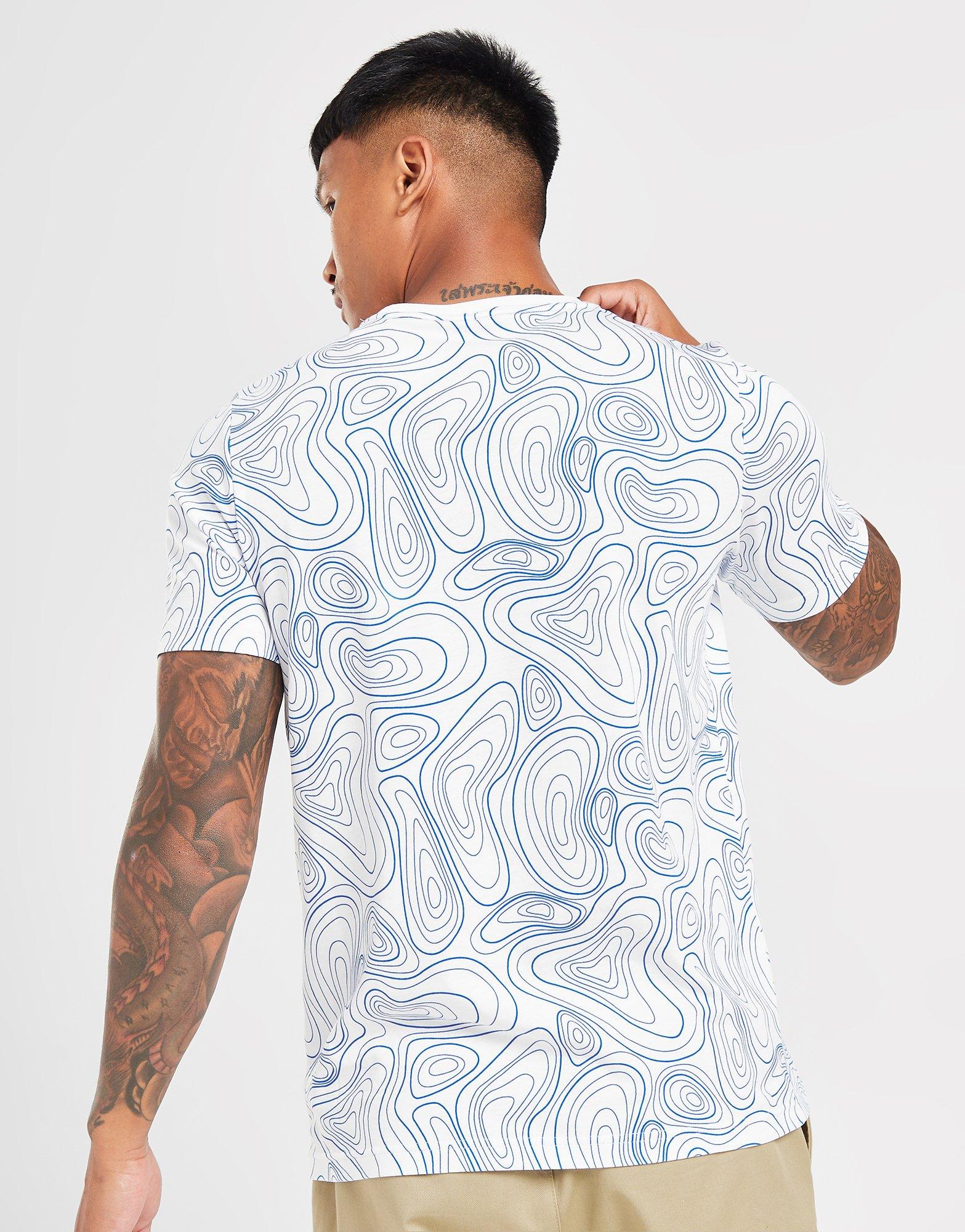 Puma Olympique Marseille All Over Print T-Shirt