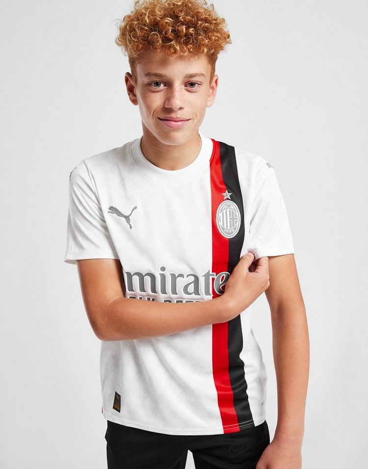 Puma AC Milan 2023/24 Away Shirt Junior