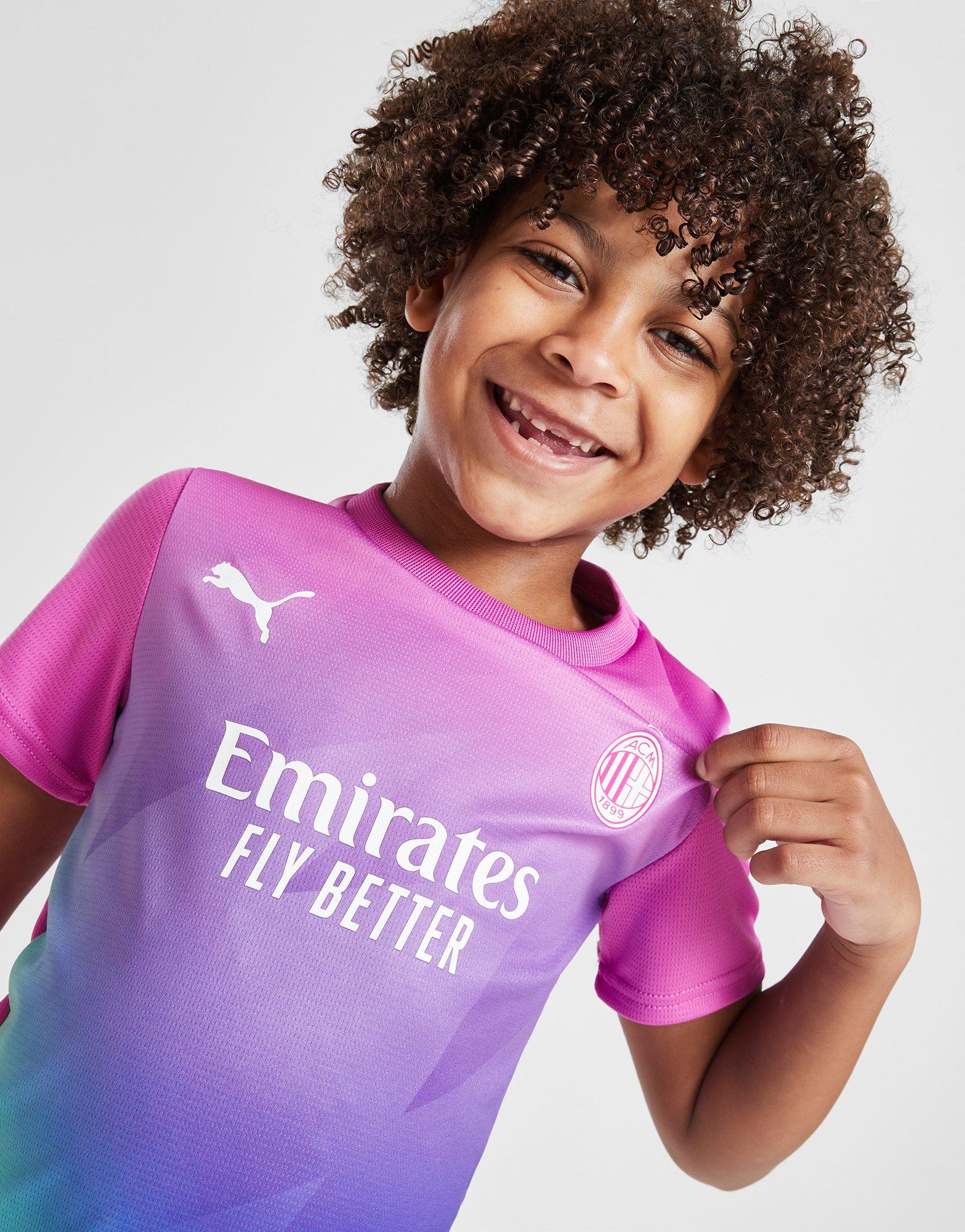 Puma AC Milan 2023/24 Third Kit Children