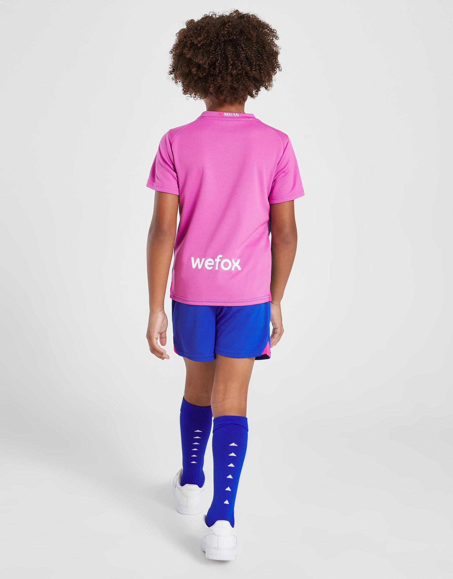 Puma AC Milan 2023/24 Third Kit Children