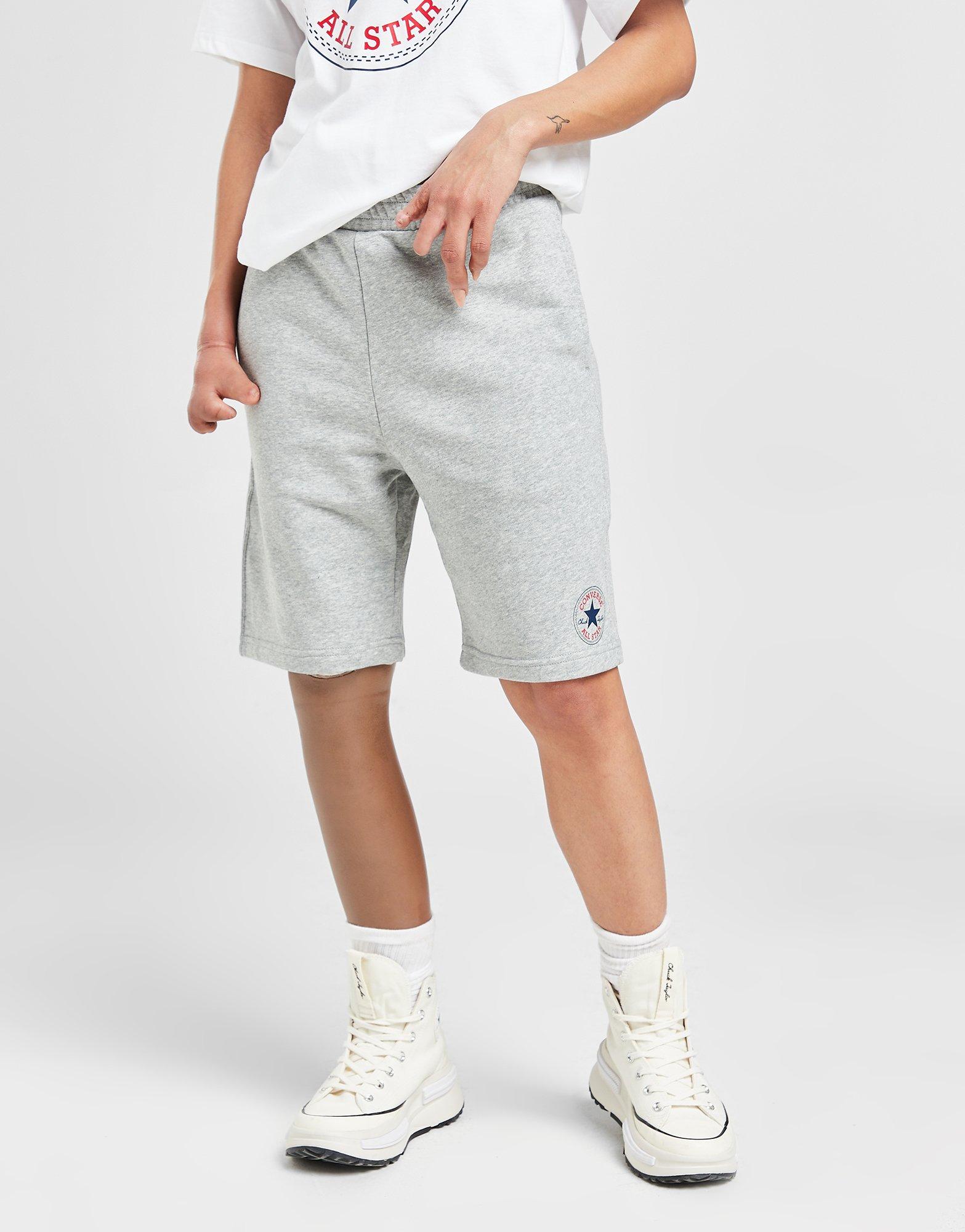 Mens grey outlet converse shorts