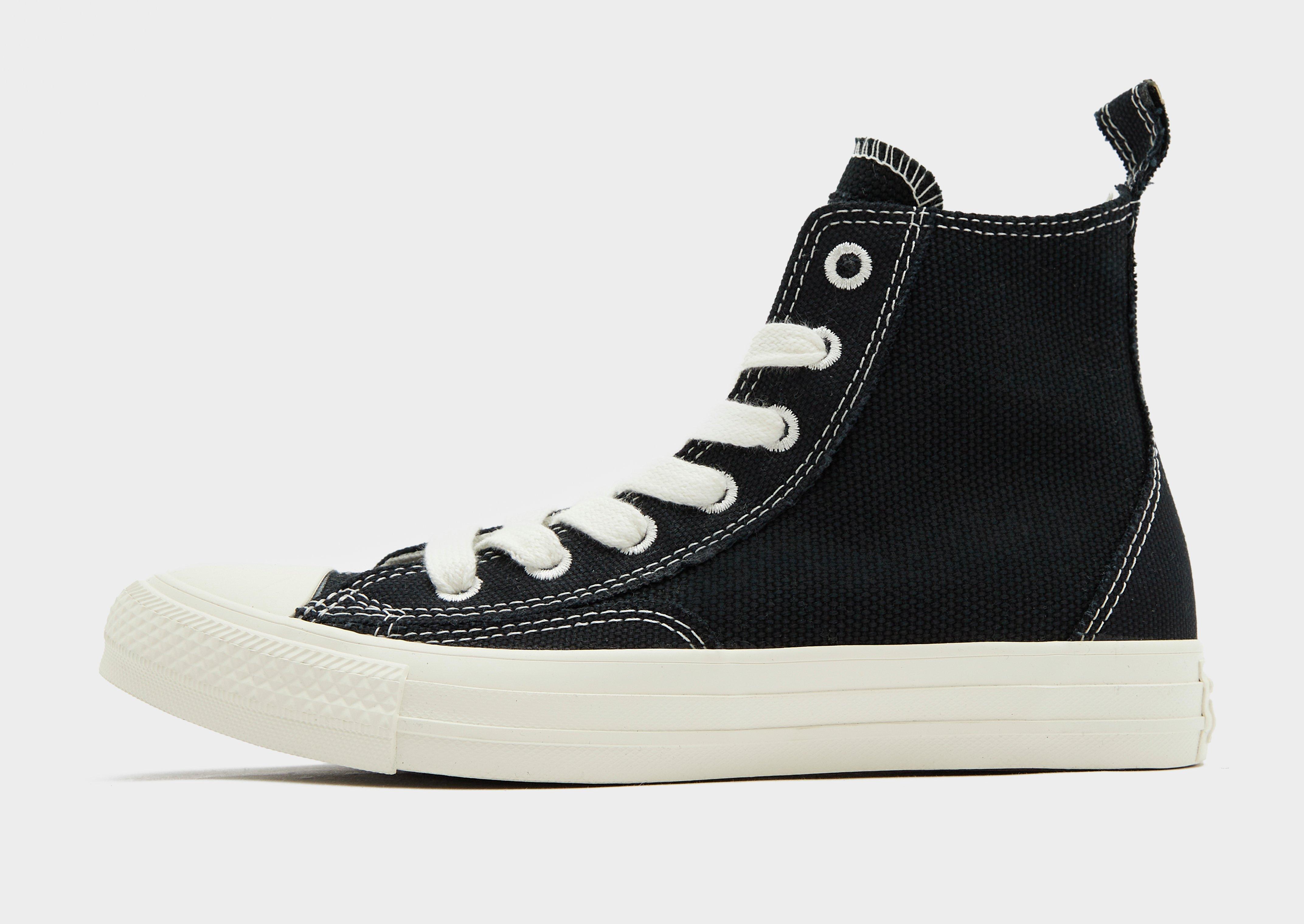 Black high top store converse jd