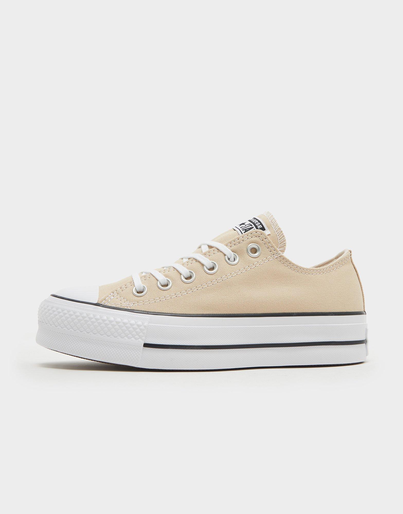 Converse Chuck Taylor All Star Lift Canvas Low Top para Mulher