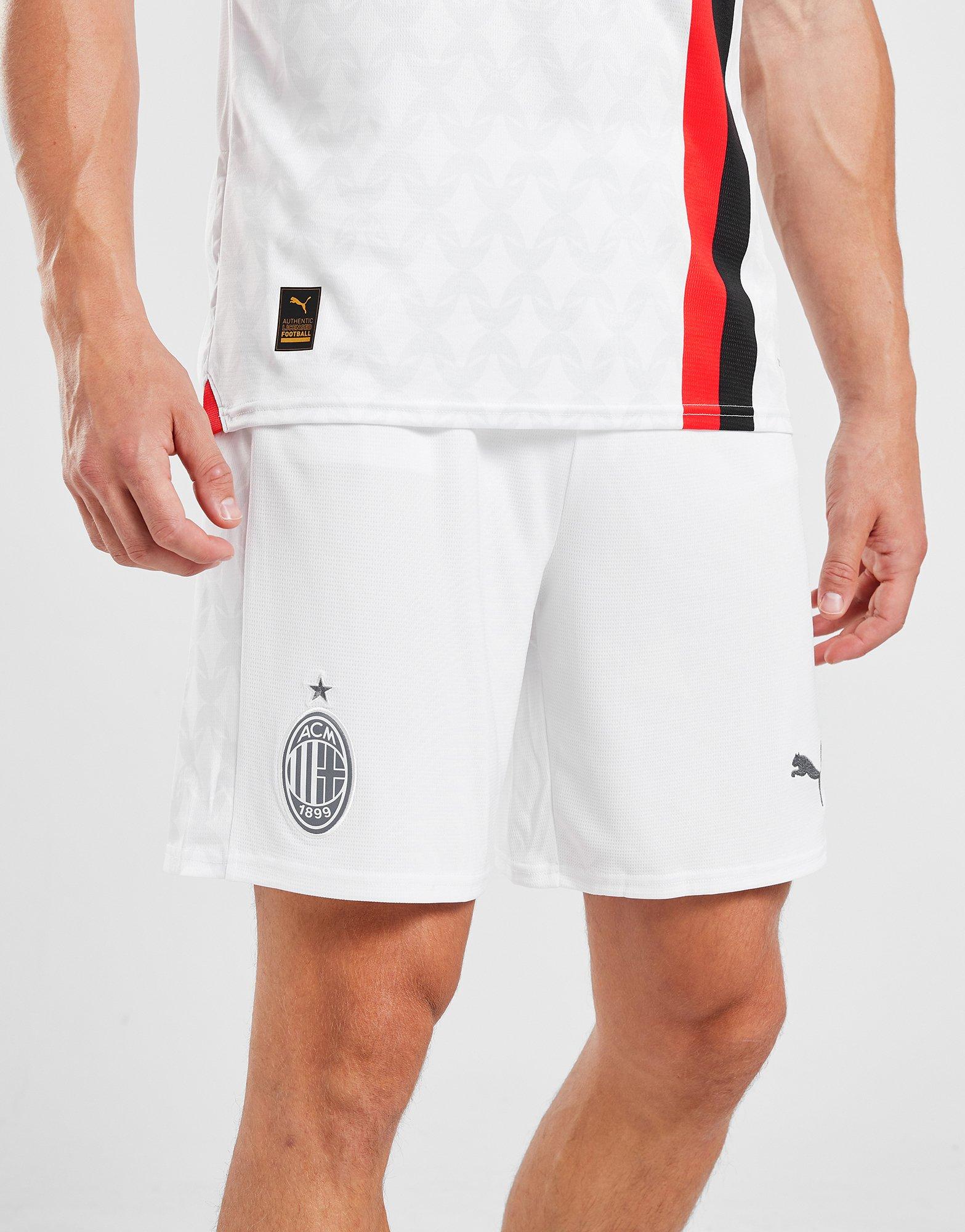 Puma Men's AC Milan 2023/24 Away Jersey White/Grey, M