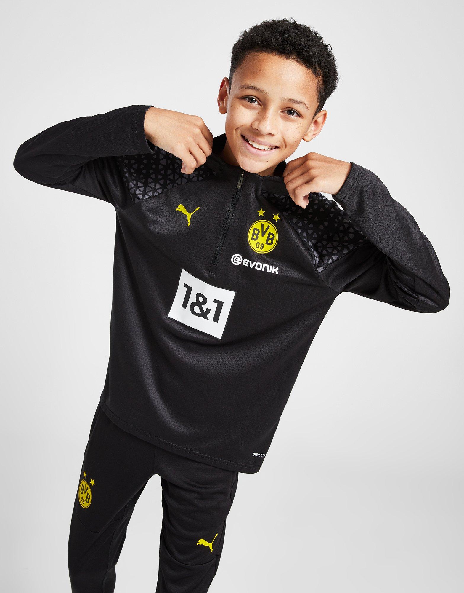 Borussia dortmund hot sale tracksuit