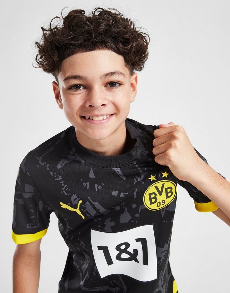 Puma Borussia Dortmund 2023/24 Away Shirt Junior