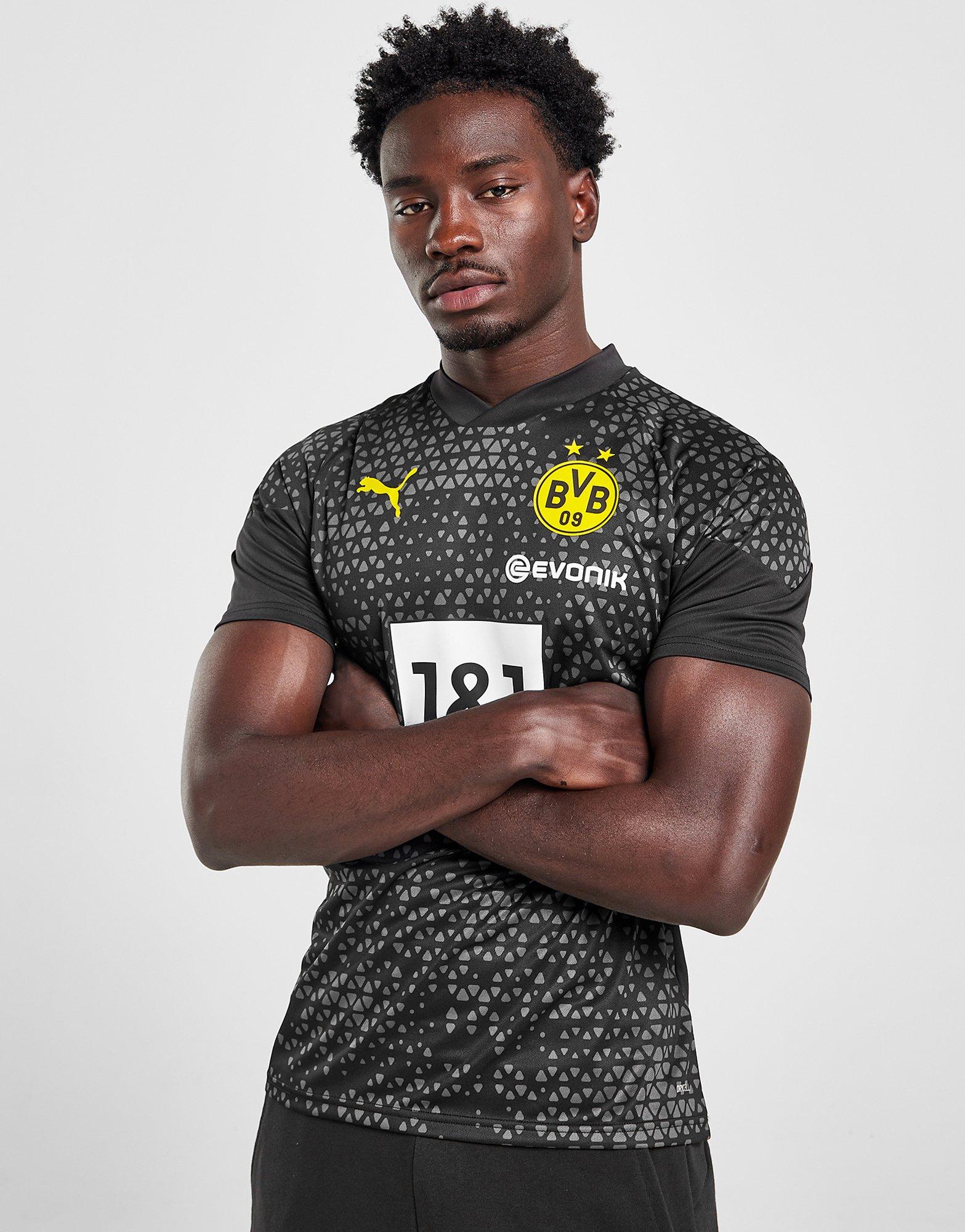 Borussia Dortmund Home Kit 21/22