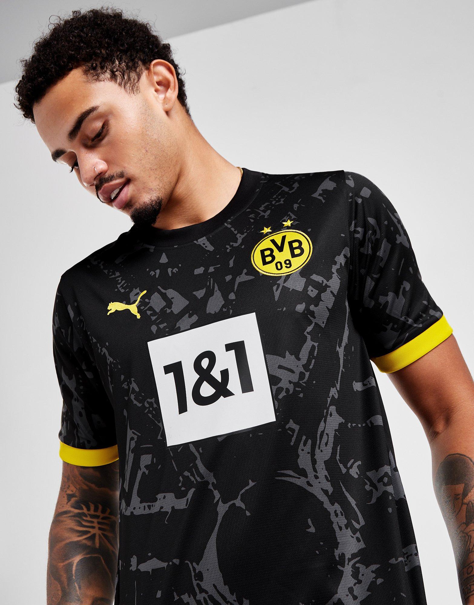 Puma Borussia Dortmund 2023 Third Replica Jersey, Men's, XL, Yellow