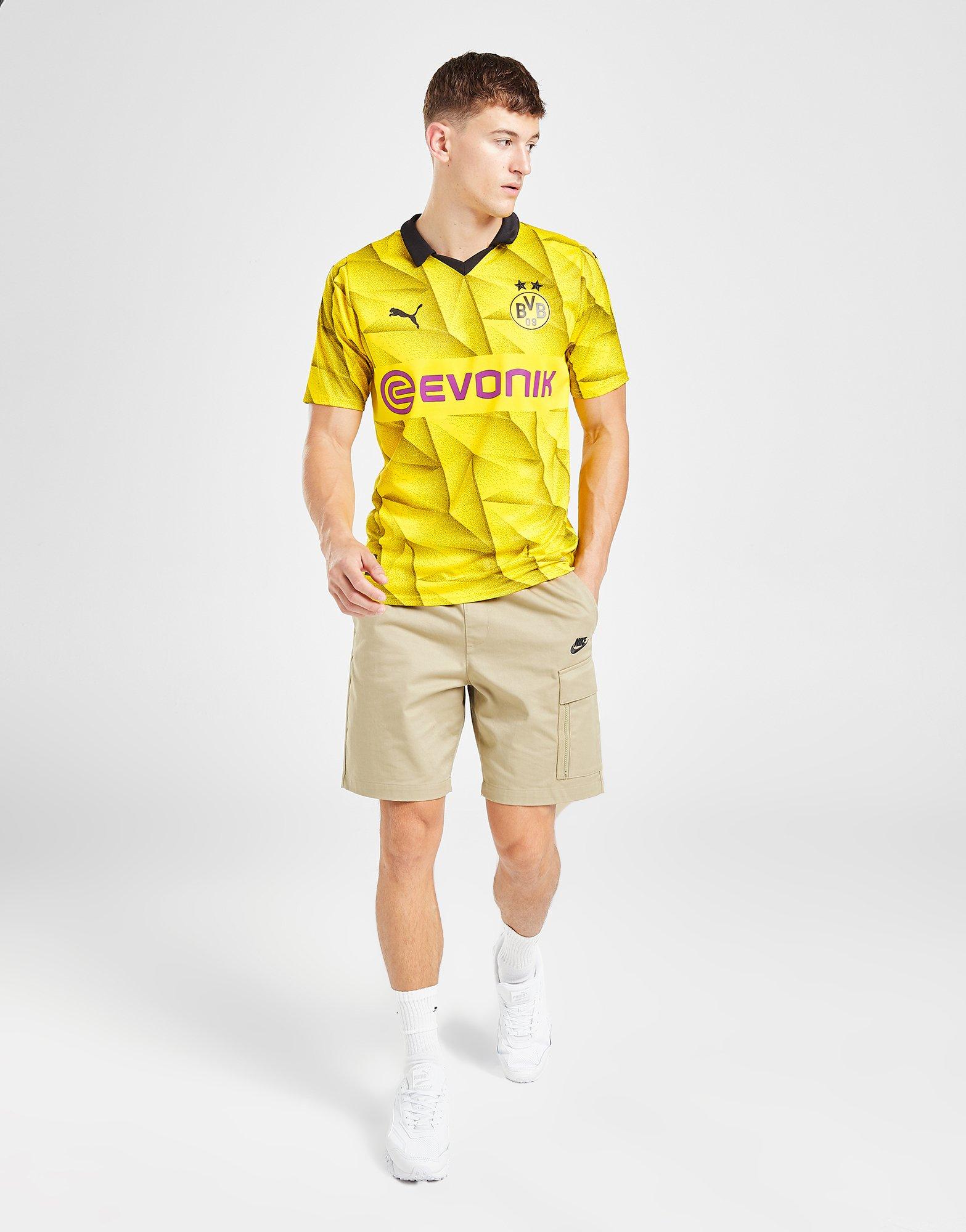 Yellow Puma Borussia Dortmund 2023 Home Shirt - JD Sports Ireland