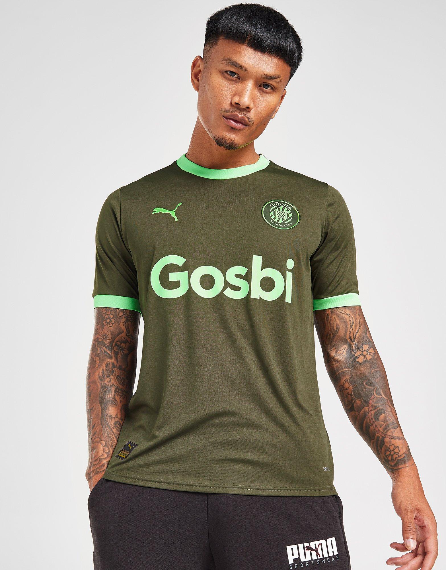 Green Puma Girona FC 2023/24 Third Shirt - JD Sports Global