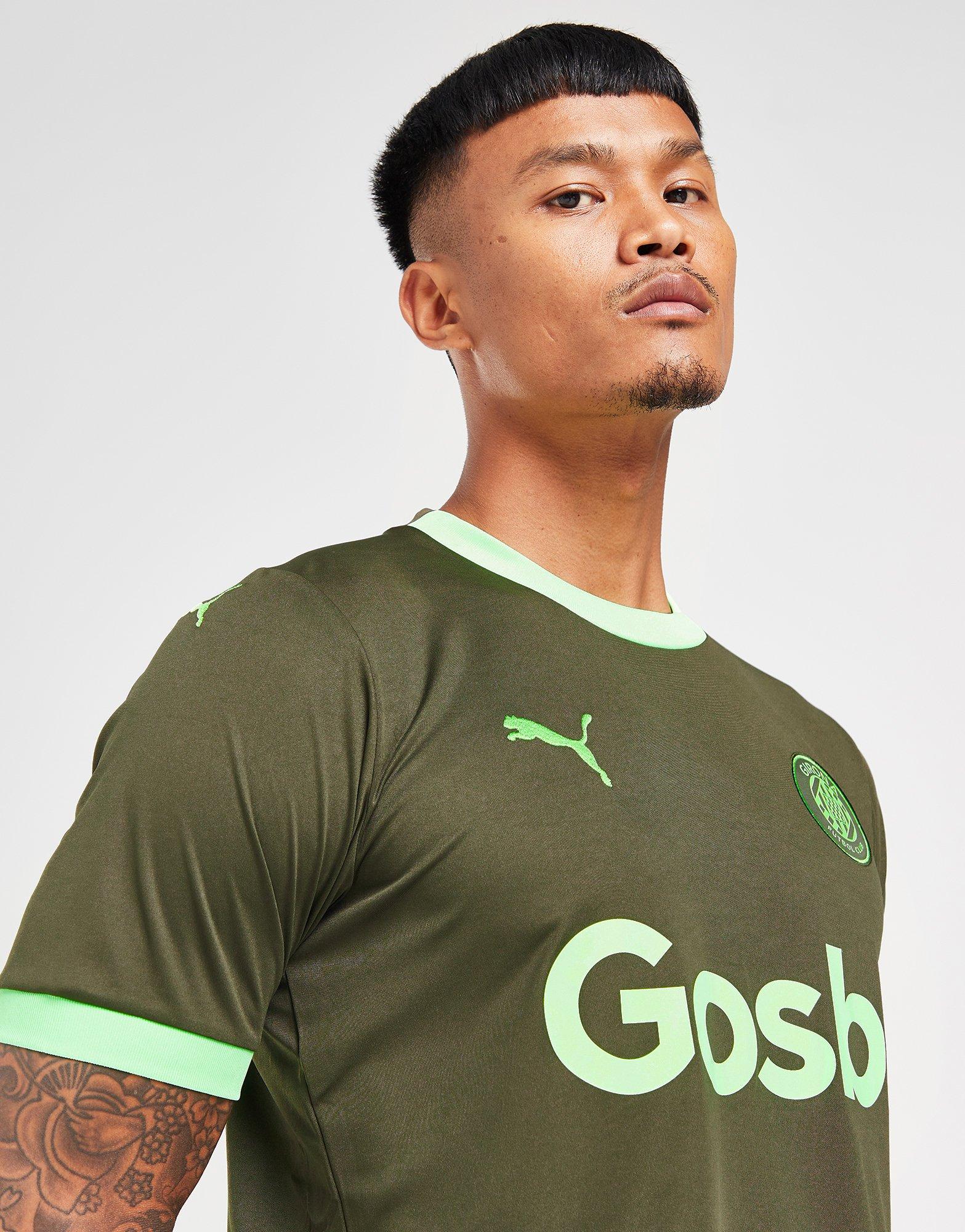 Green Puma Girona FC 2023/24 Third Shirt - JD Sports Global