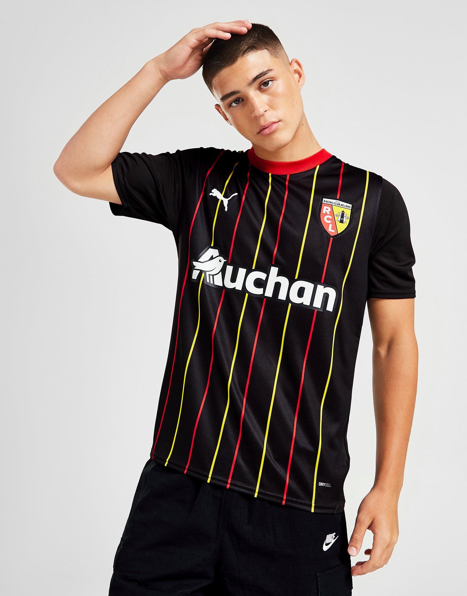 RC Lens 2020/21 Macron Away Kit - FOOTBALL FASHION