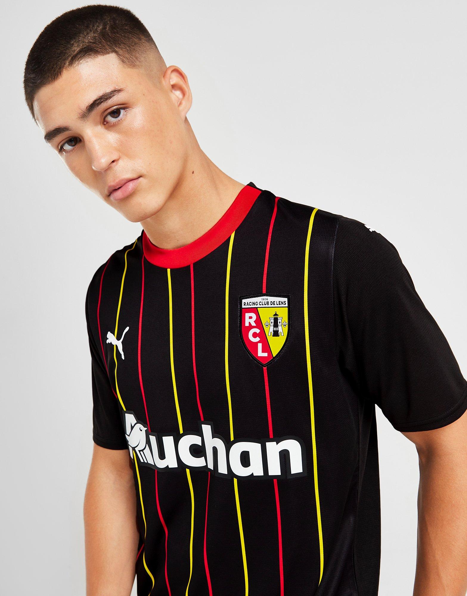 Black Puma RC Lens 2023/24 Away Shirt - JD Sports Global