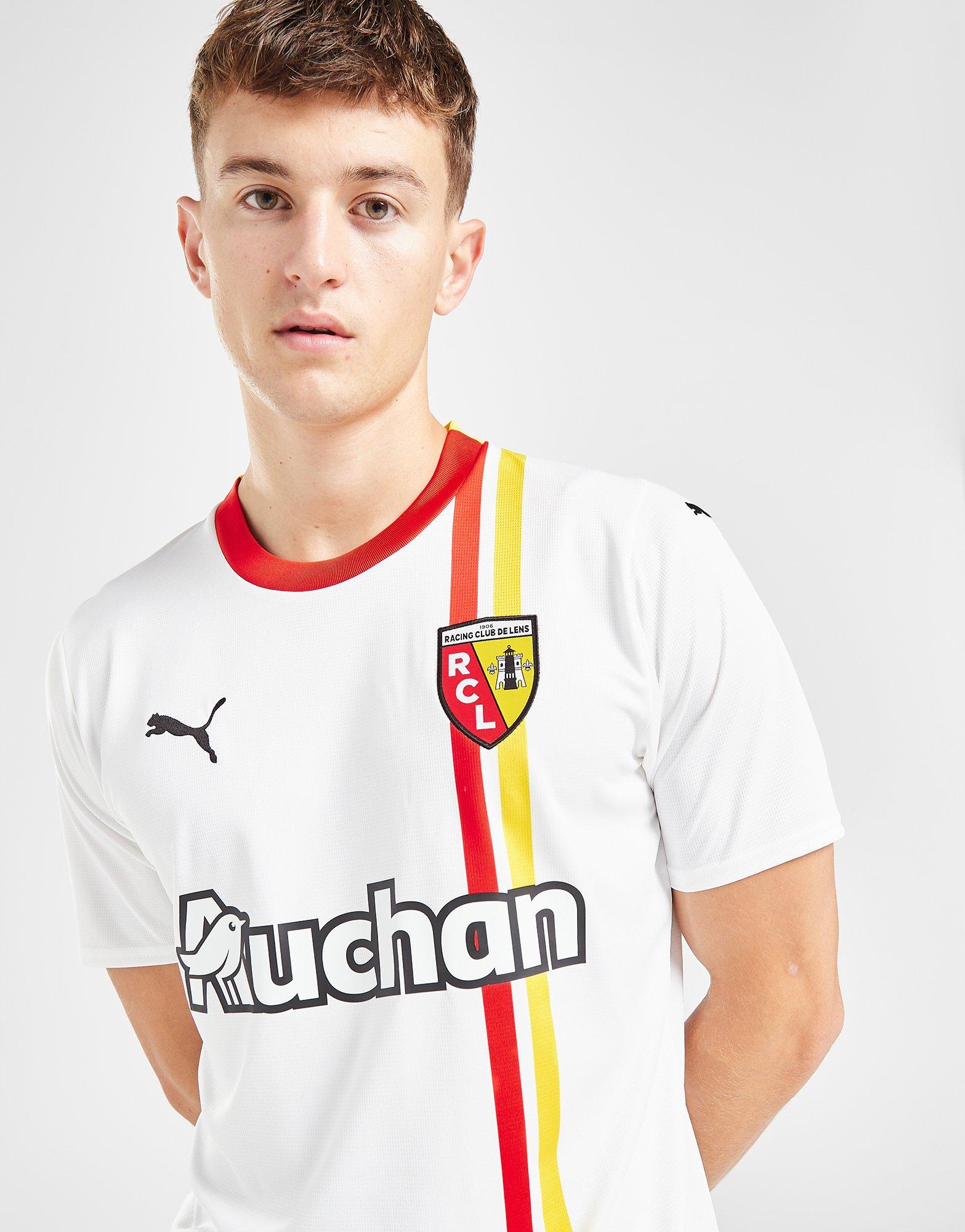 White Puma RC Lens 2023 24 Third Shirt JD Sports Global