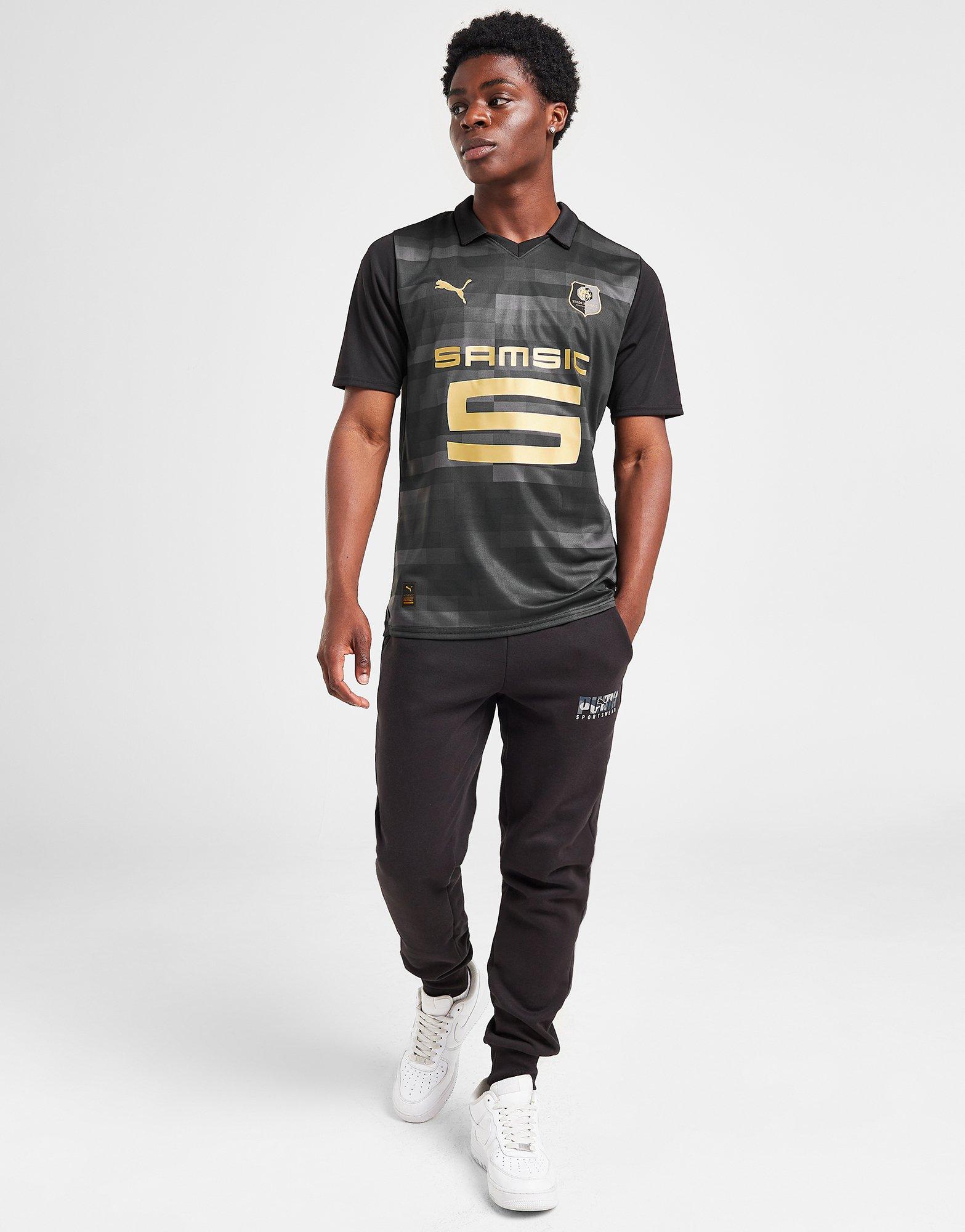 Black Puma RC Lens 2023/24 Away Shirt - JD Sports Global