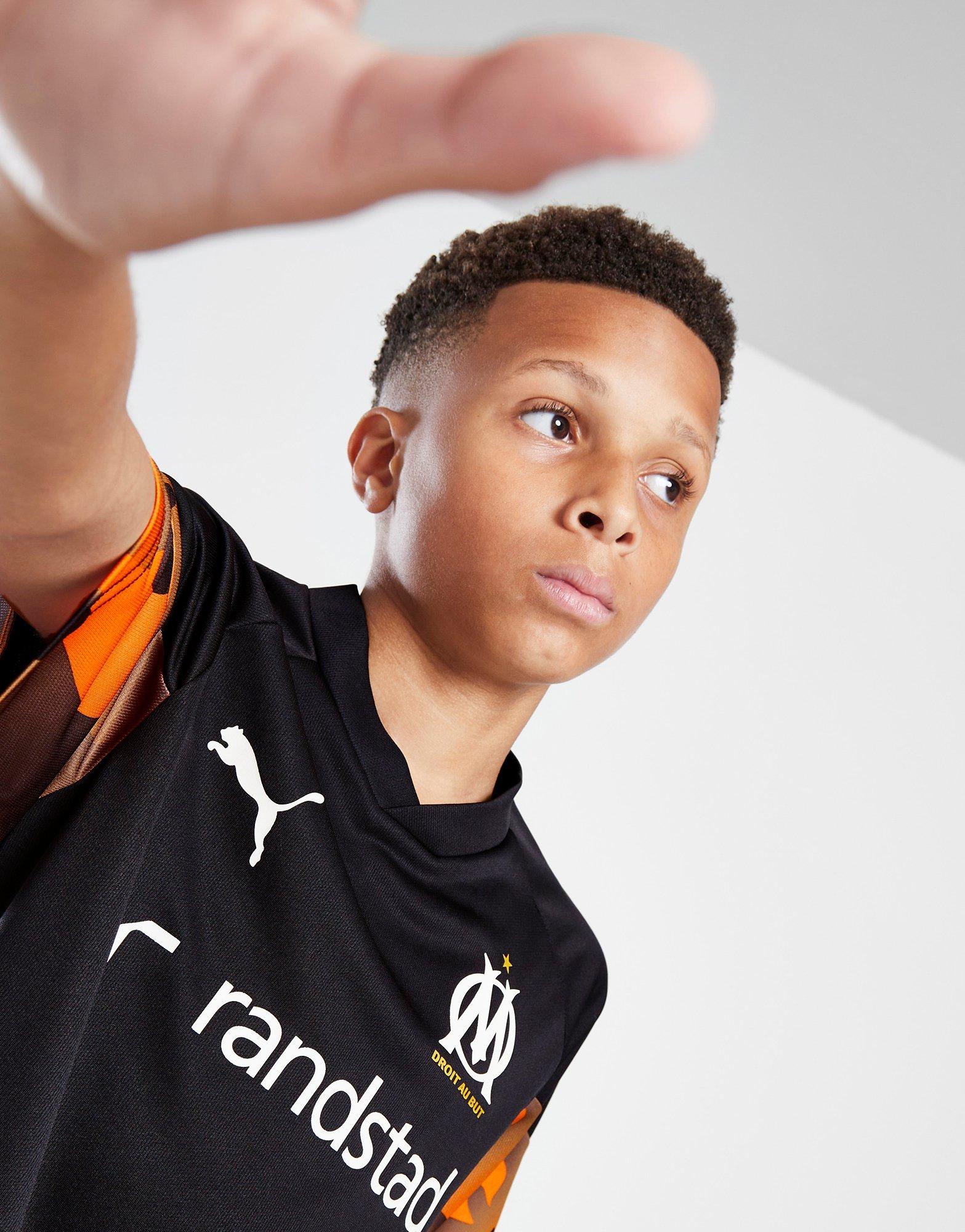 Puma Olympique Marseille Training Shirt Junior