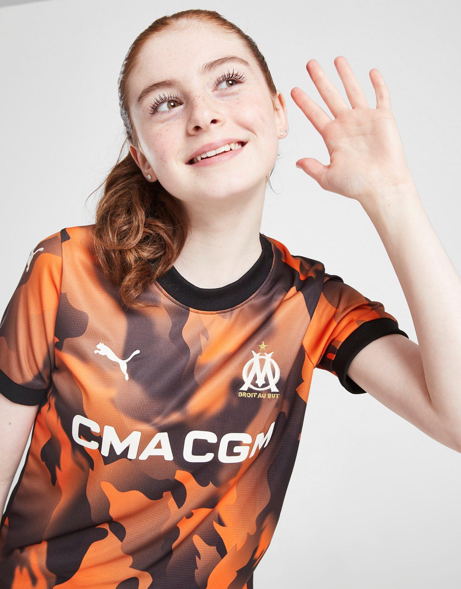 Puma Olympique Marseille 2023/24 Third Shirt Junior