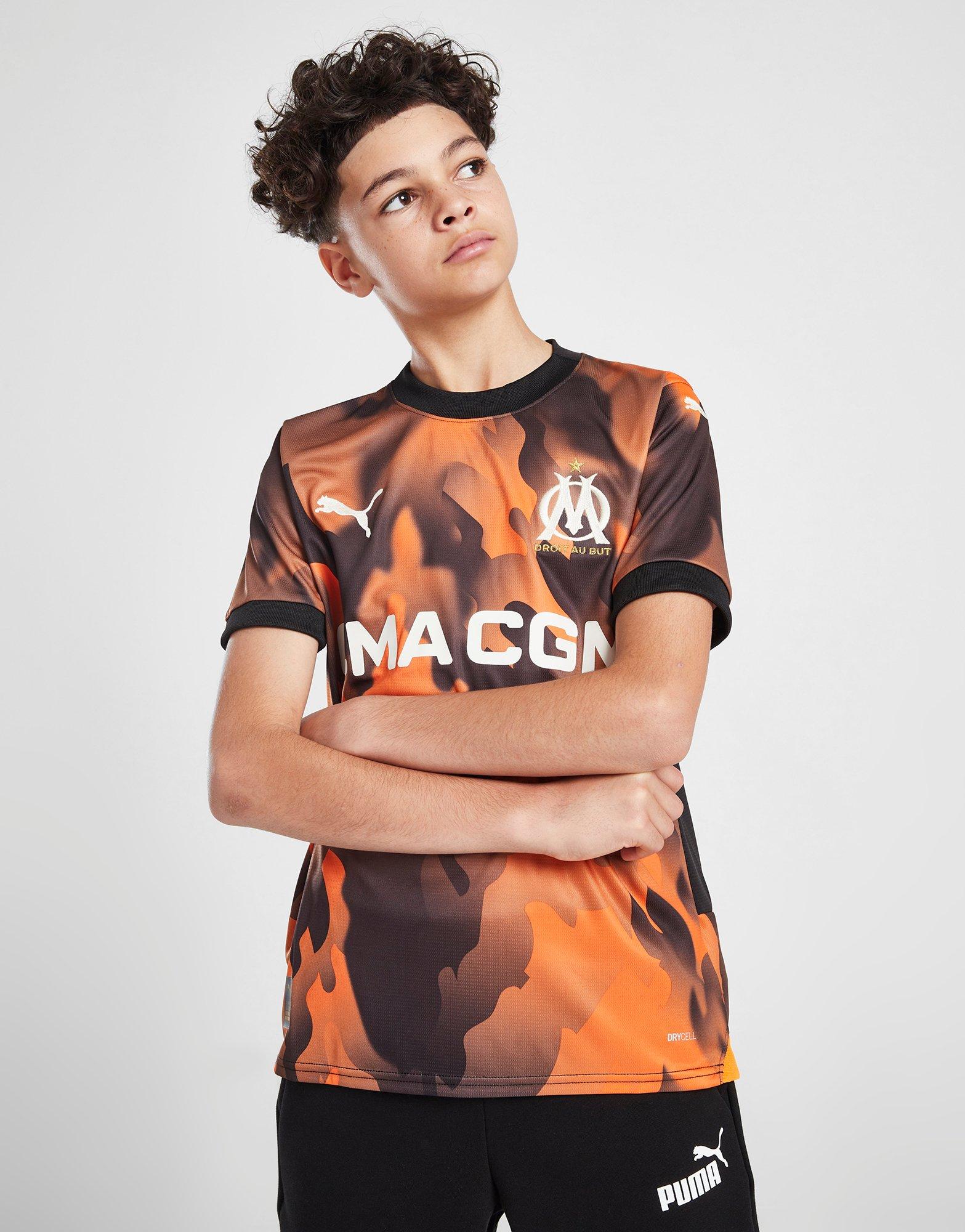 Puma Olympique Marseille 2023/24 Third Shirt Junior