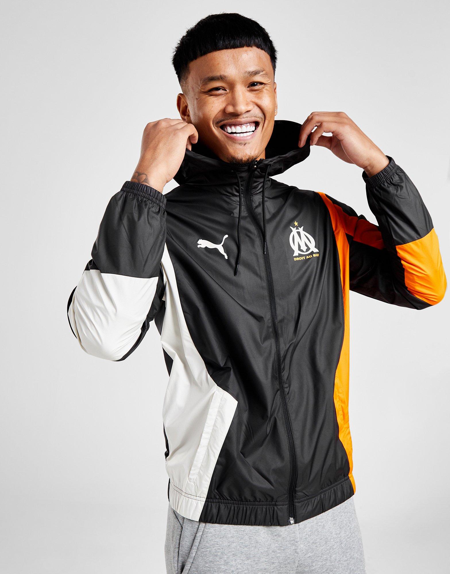 Puma nufc store bench jacket mens