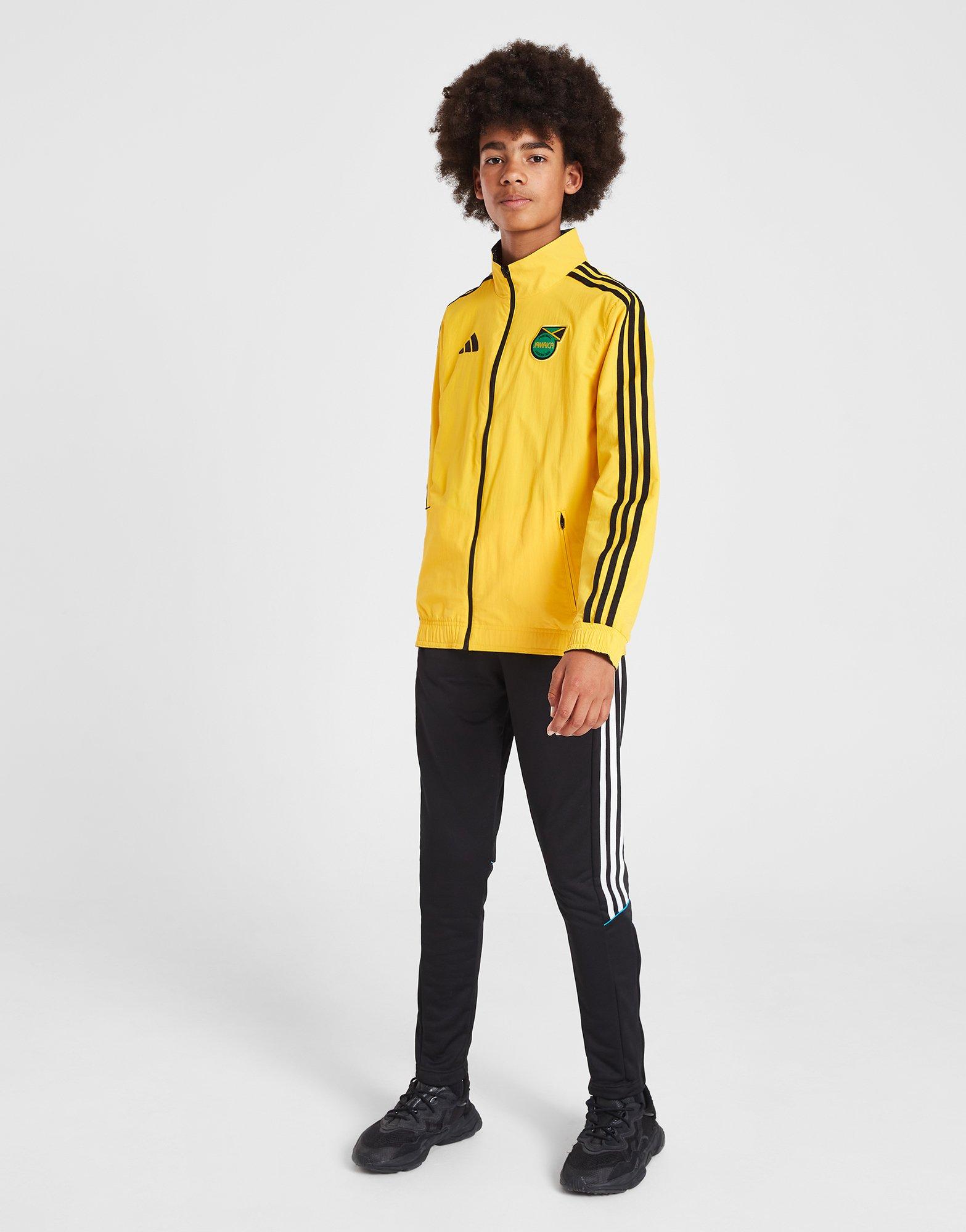 adidas Jamaica Anthem Reversible Jacket Junior