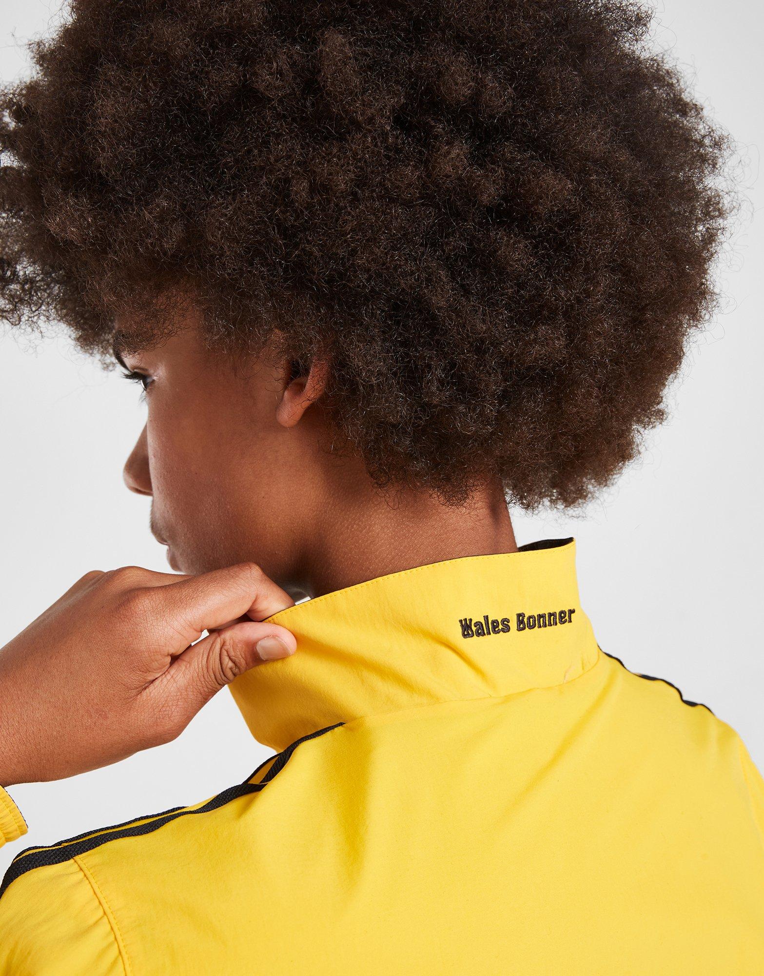 adidas Jamaica Anthem Reversible Jacket Junior