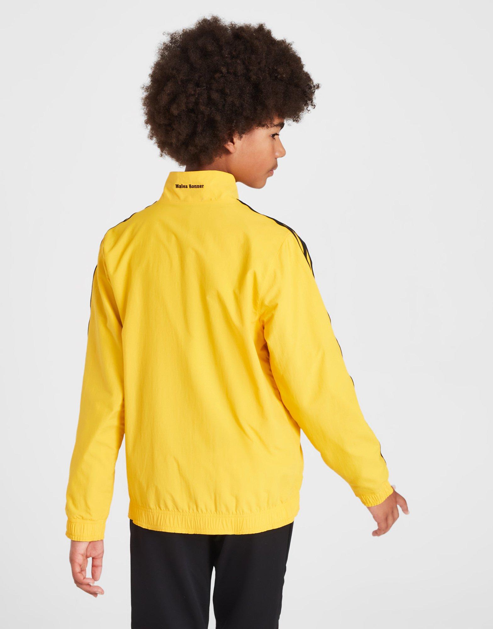 adidas Jamaica Anthem Reversible Jacket Junior
