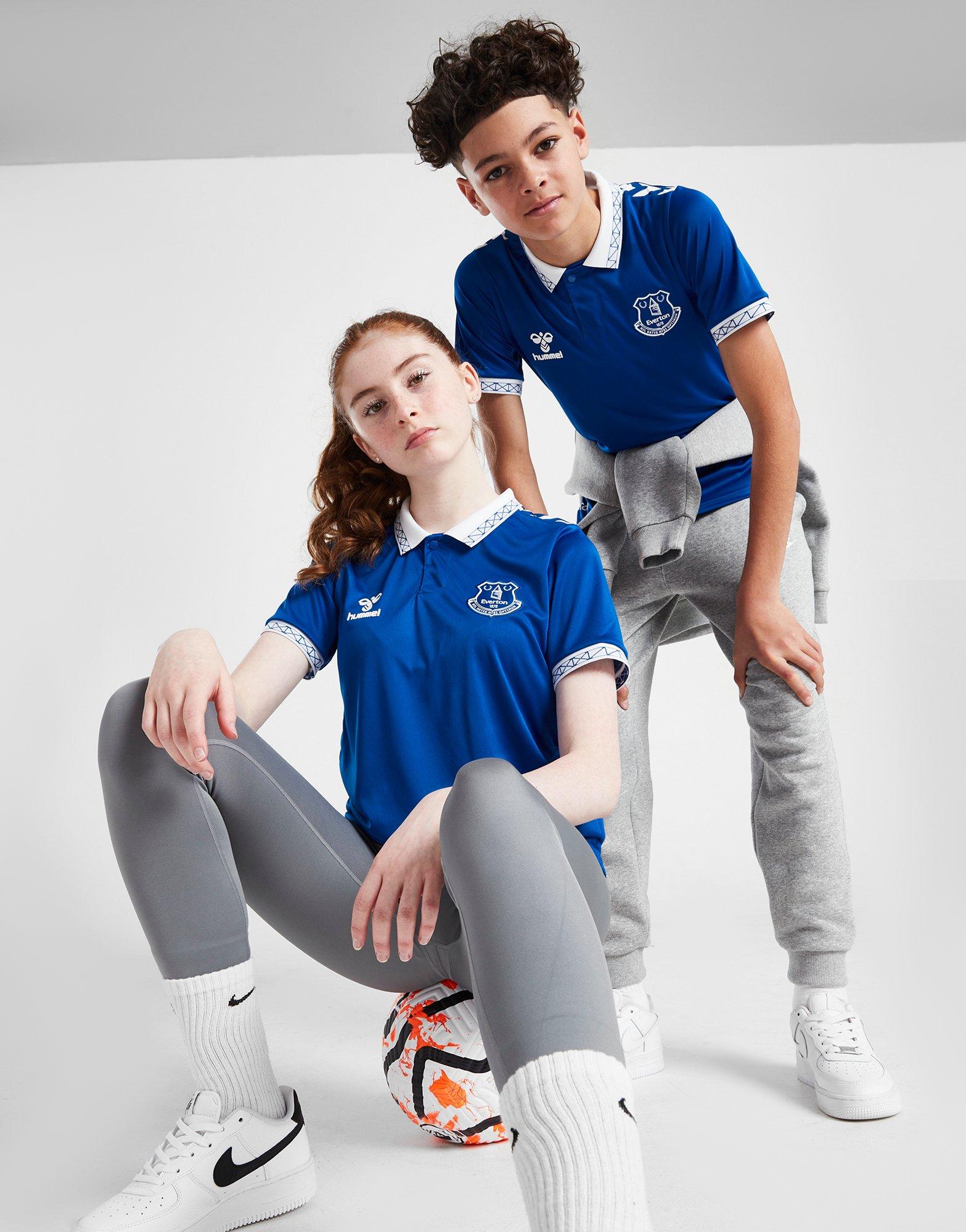 Hummel Everton FC 2023/24 Home Shirt Kinder