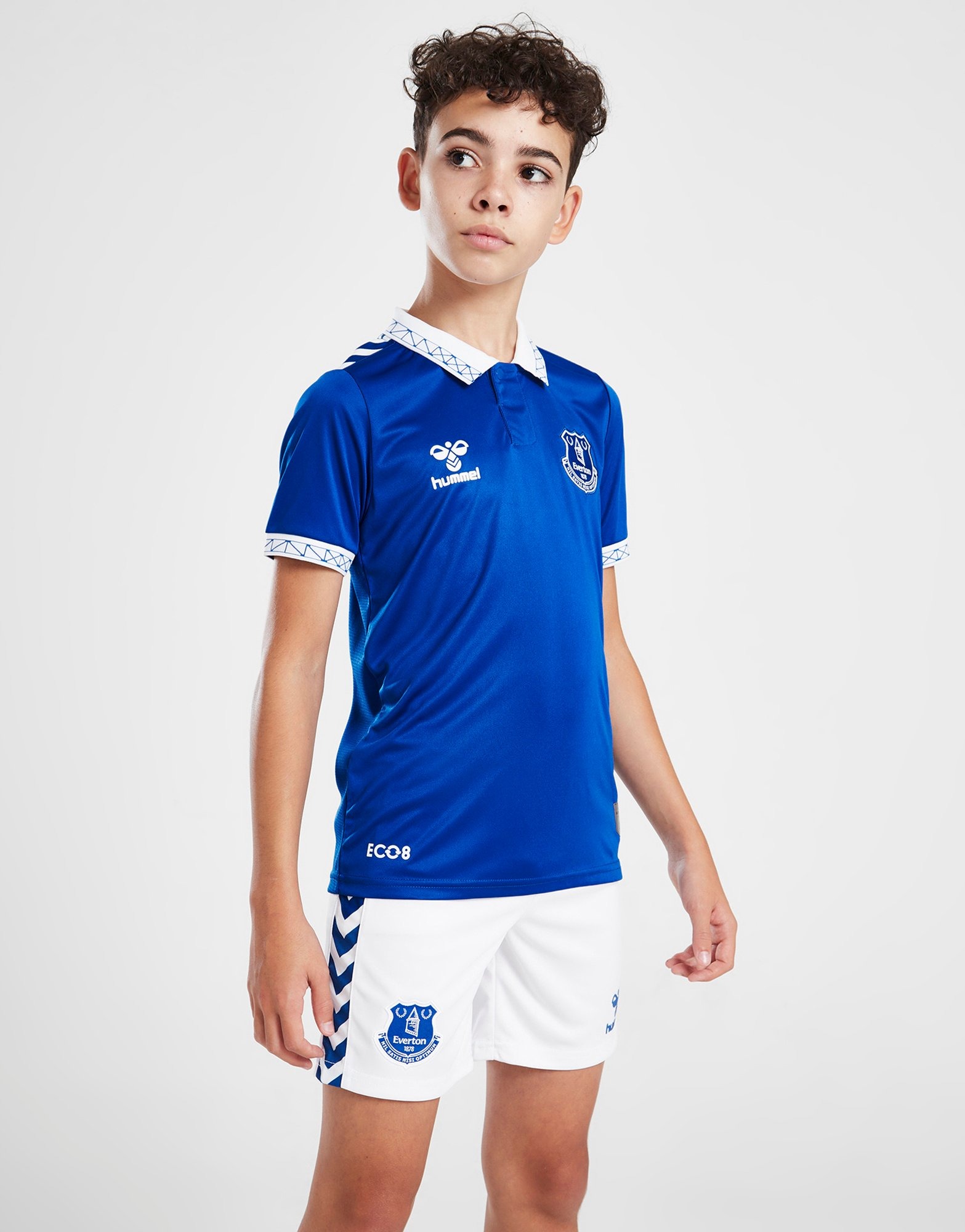 Everton cheap tracksuit junior