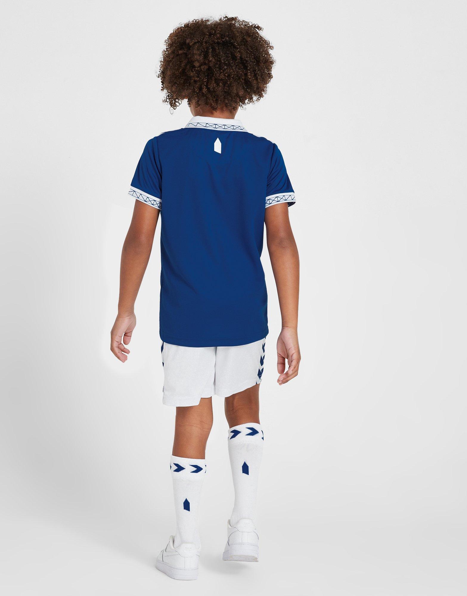 Blue Hummel Everton FC 2022/23 Home Shirt