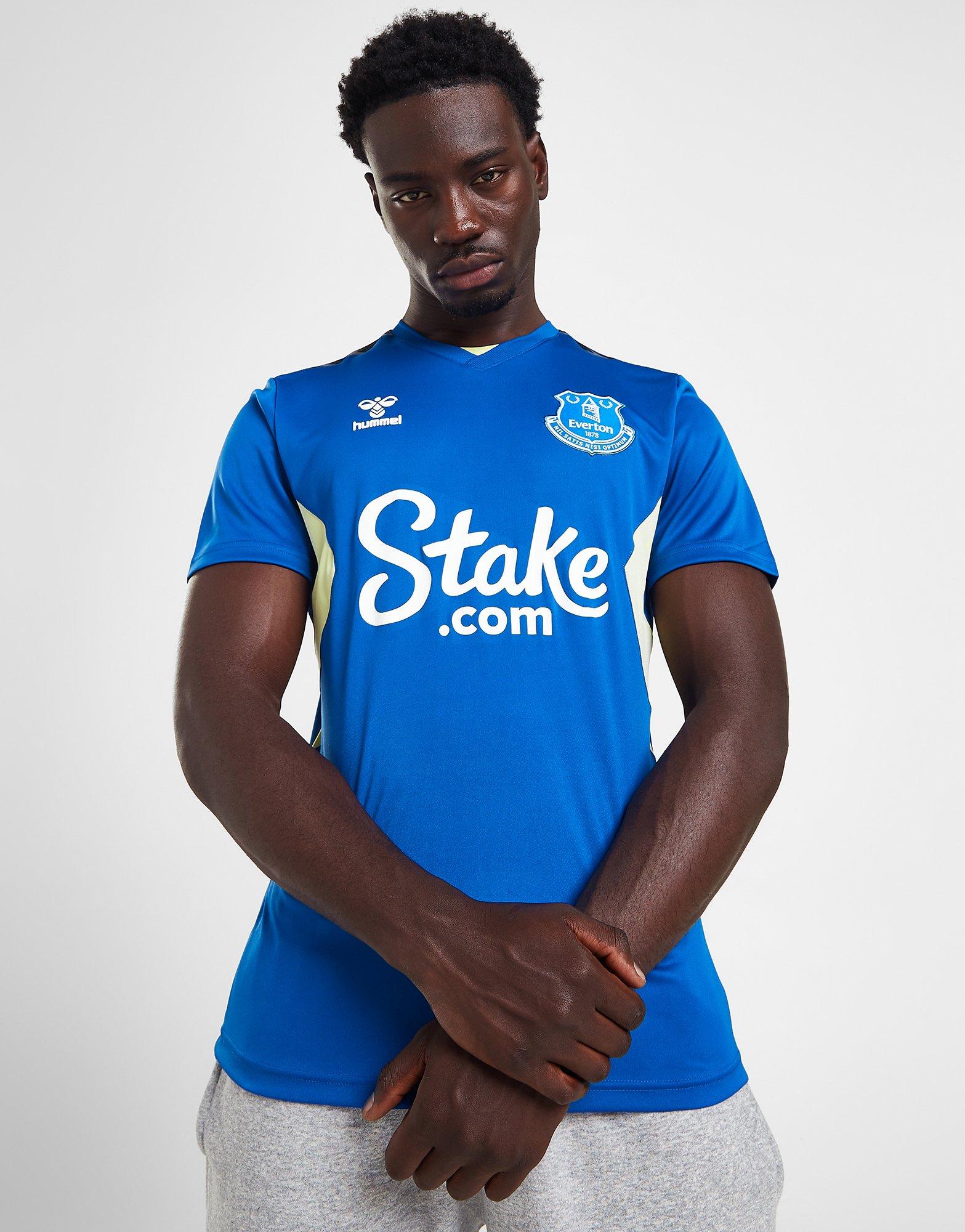 Men's Blue Everton 2020/21 Home Replica Jersey