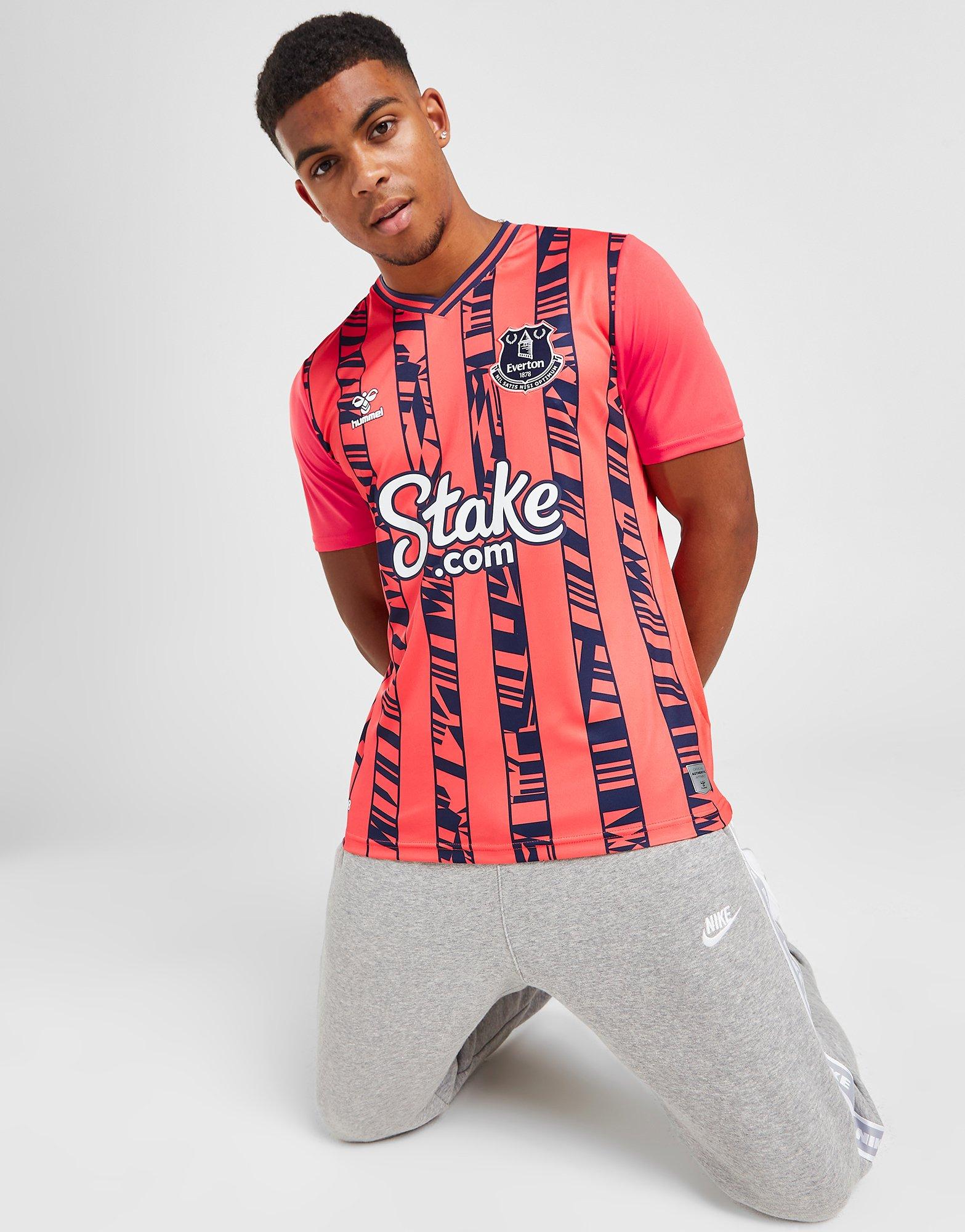 Everton store pink jersey