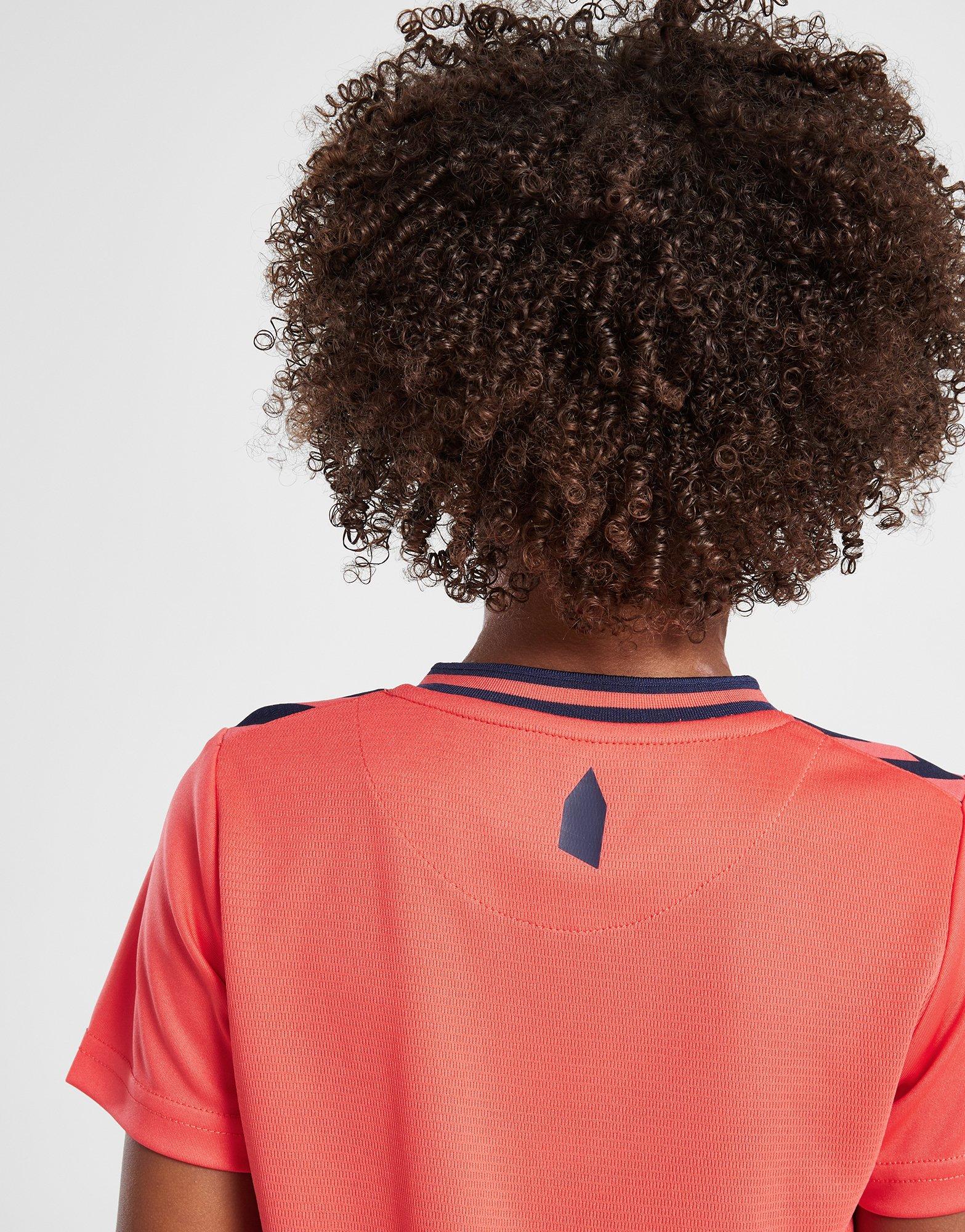 Hummel Everton FC 2023/24 Away Kit Children