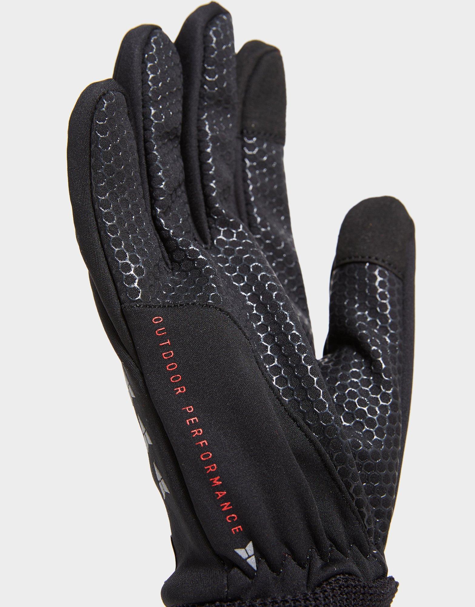 Gants de course réfléchissants MP – Noir