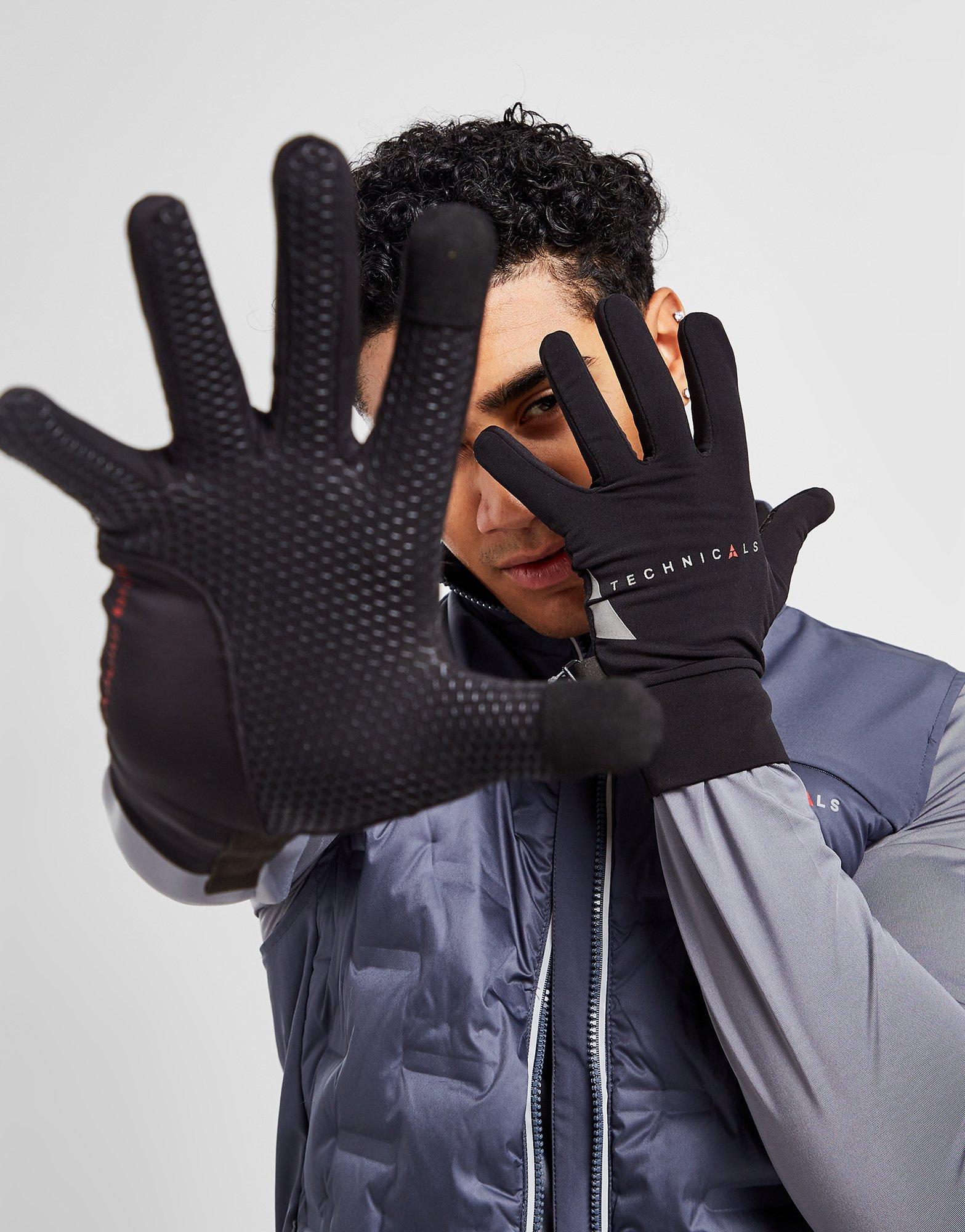 North face gore outlet closefit fleece gloves