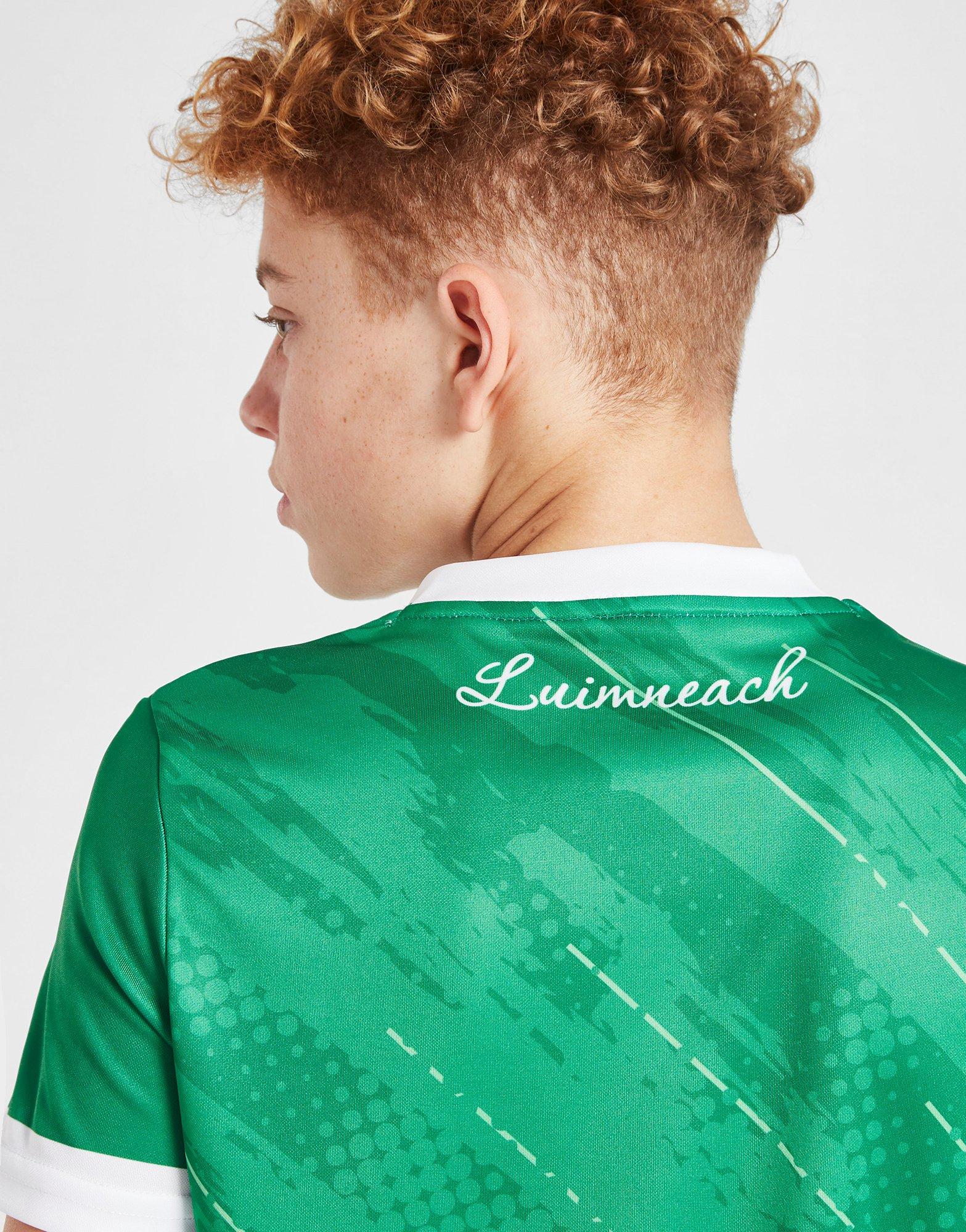 Green O'Neills Limerick GAA Home Shirt Junior - JD Sports Ireland