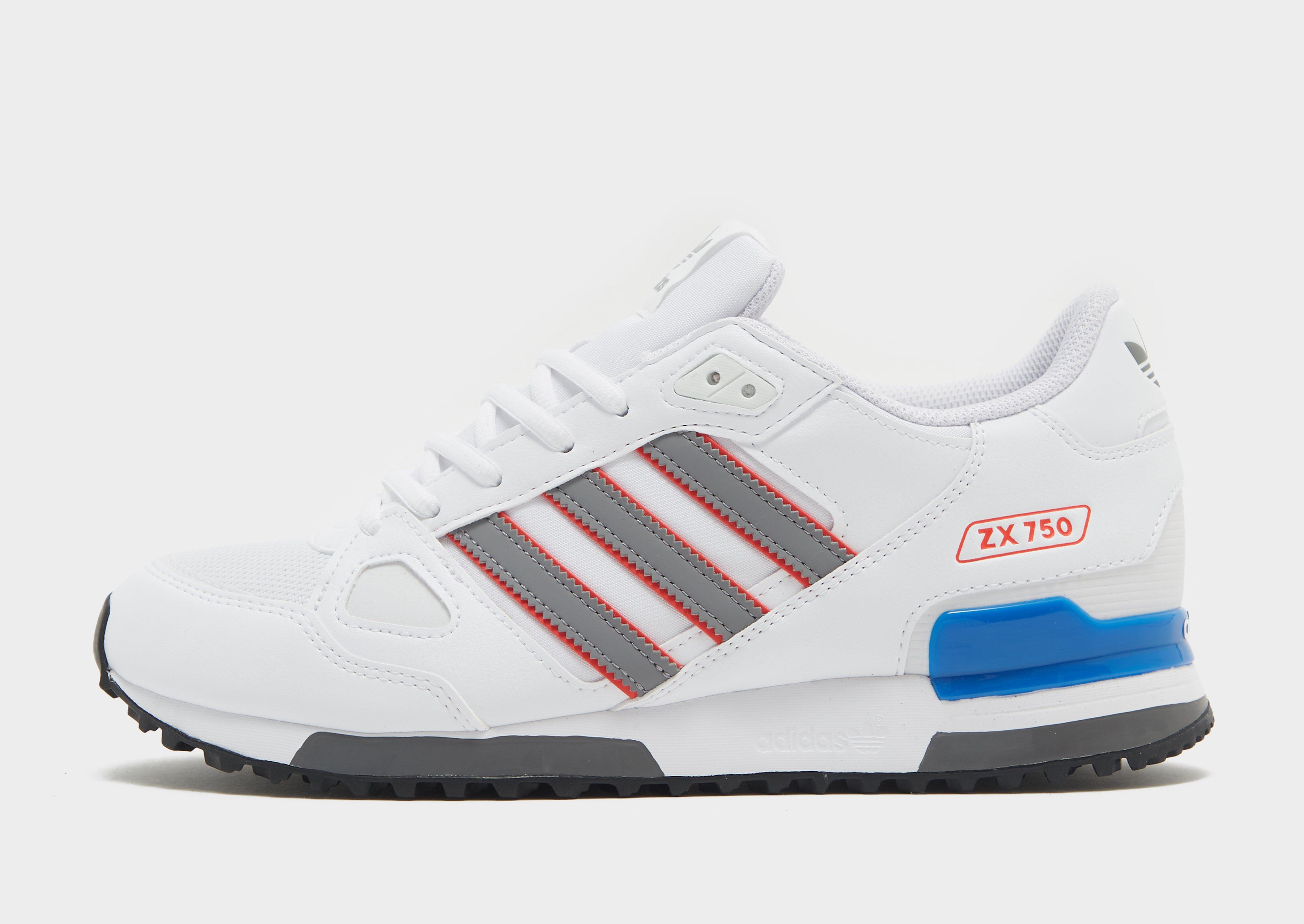 White adidas Originals ZX 750 | JD Sports Malaysia