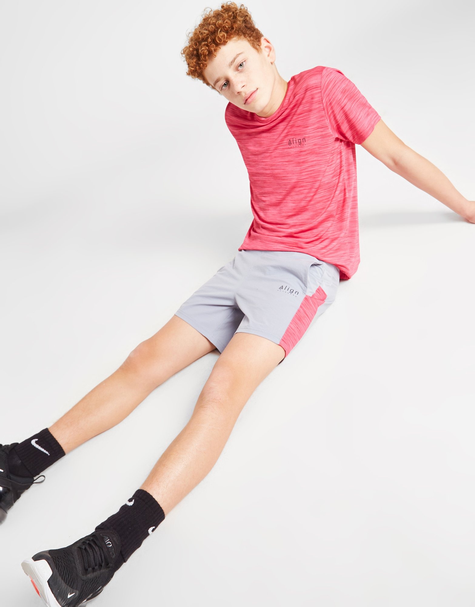 Align Short Roll Twist Junior Gris JD Sports France
