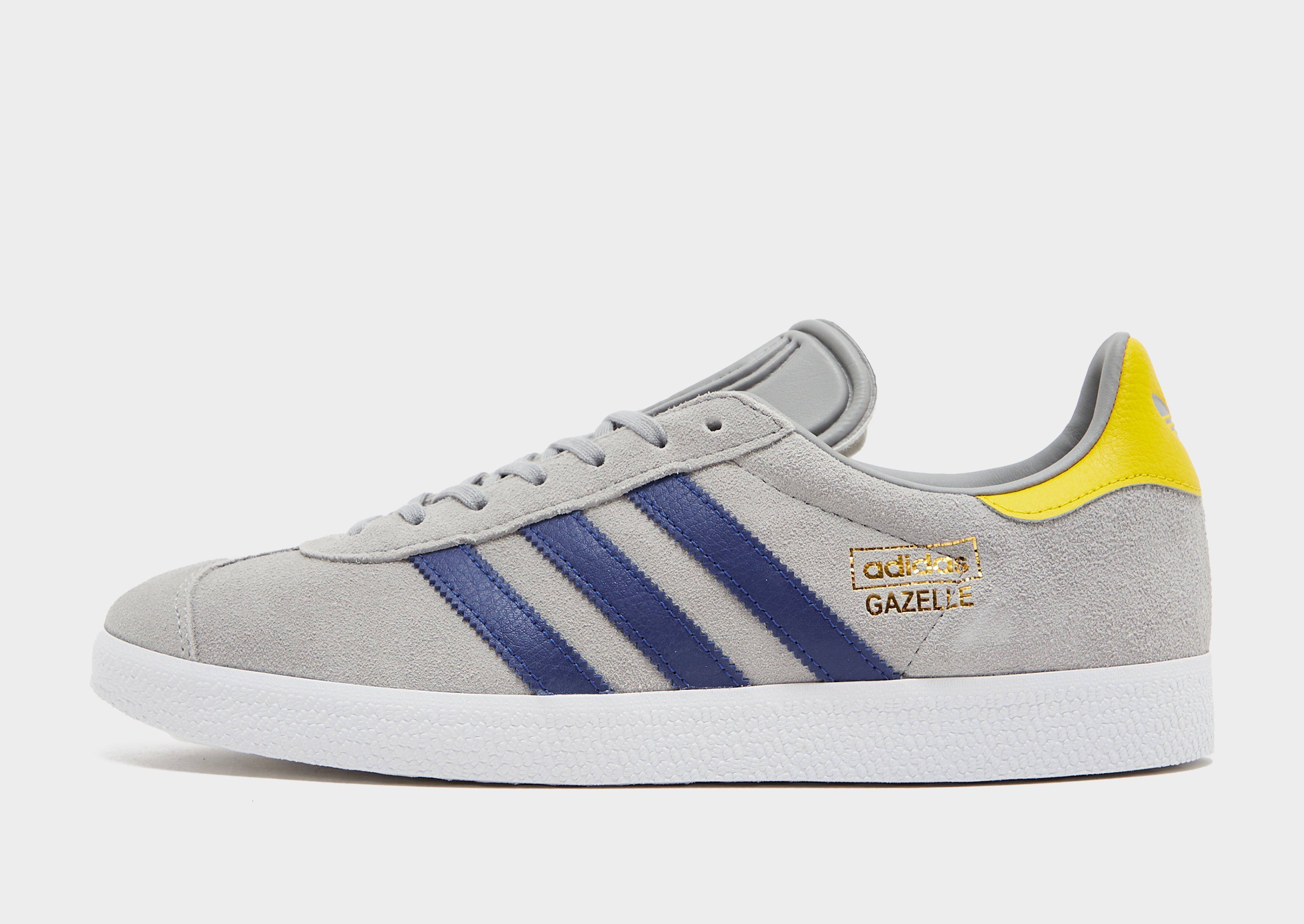 Toestand artikel Passend adidas Originals Gazelle Herren Grau - JD Sports Deutschland