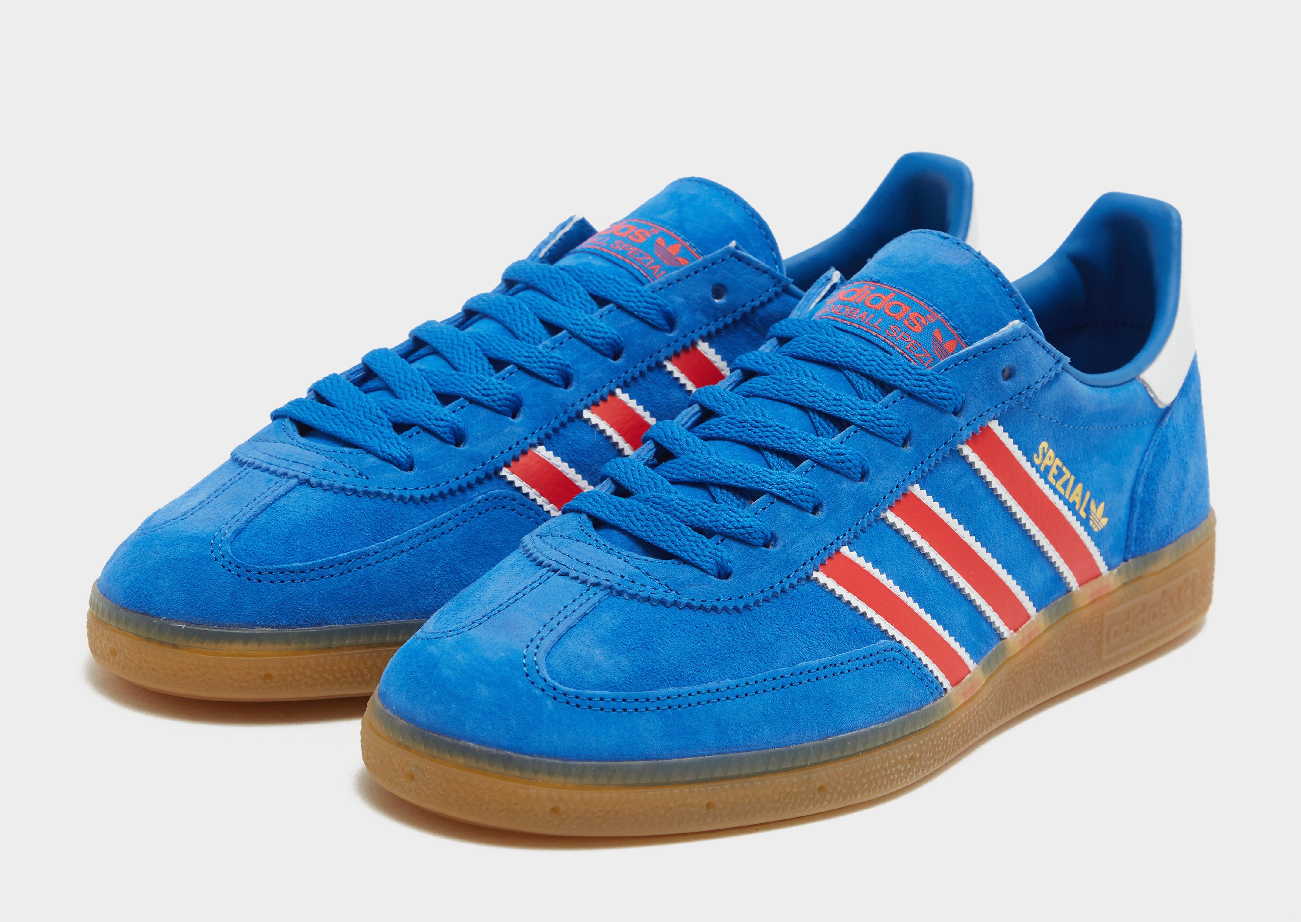 Blue adidas Originals Handball Spezial | JD Sports Global