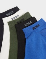 BOSS pack de 5 calcetines Invisible